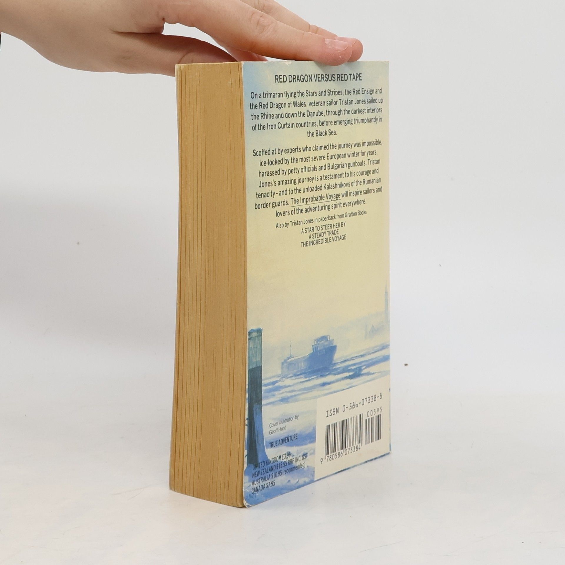 Tristan Jones The Improbable Voyage