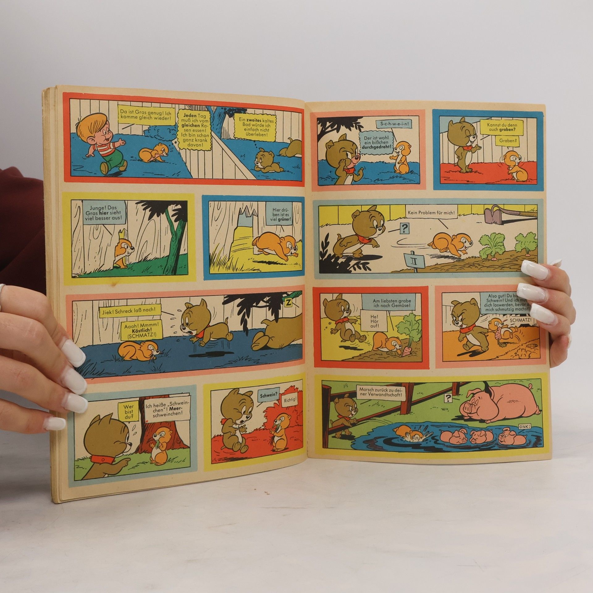 Various authors Tom und Jerry