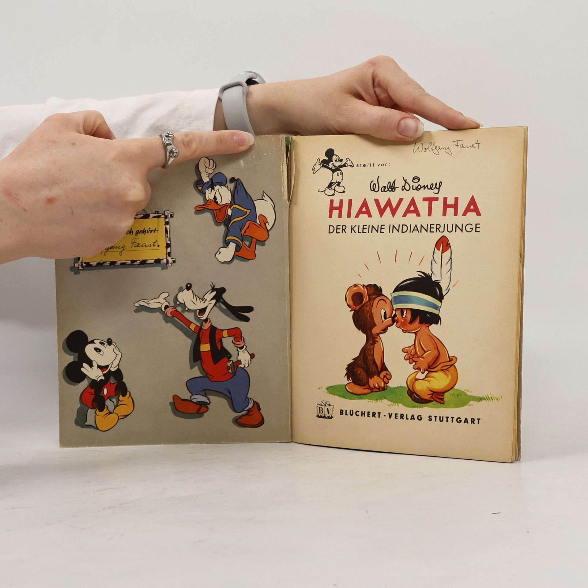 Walt Disney HIAWATHA