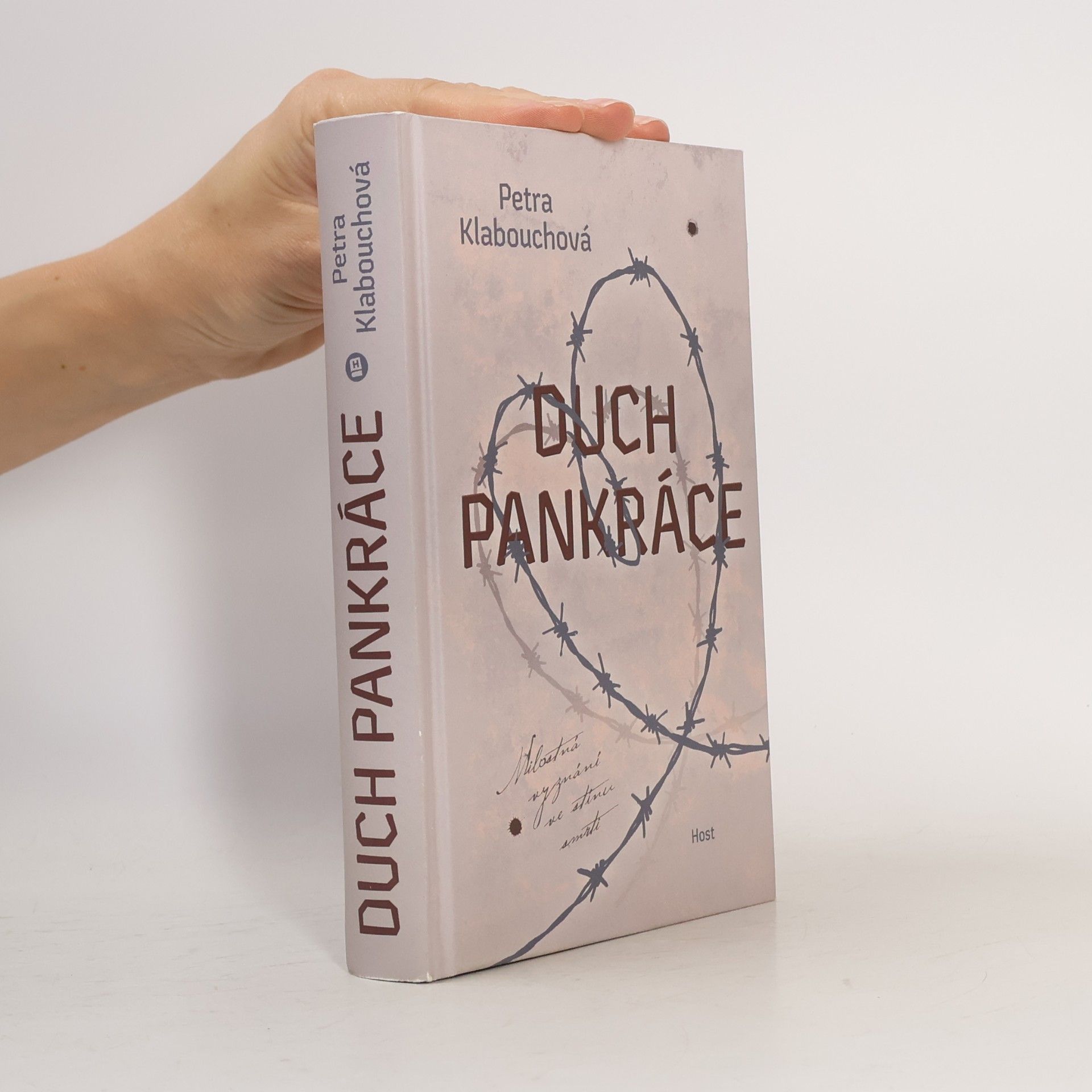 Petra Klabouchová Duch Pankráce