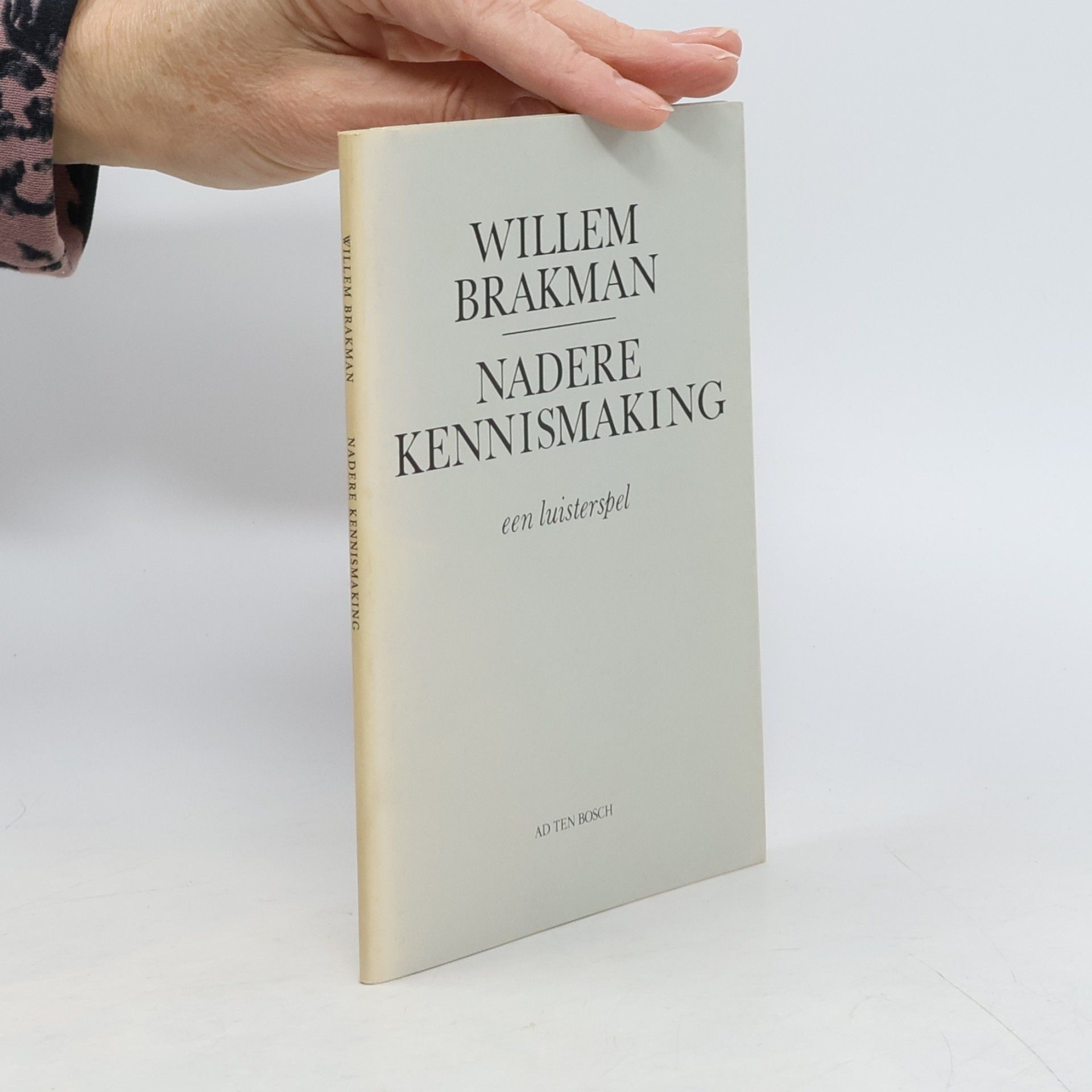 Willem Brakman Nadere kennismaking