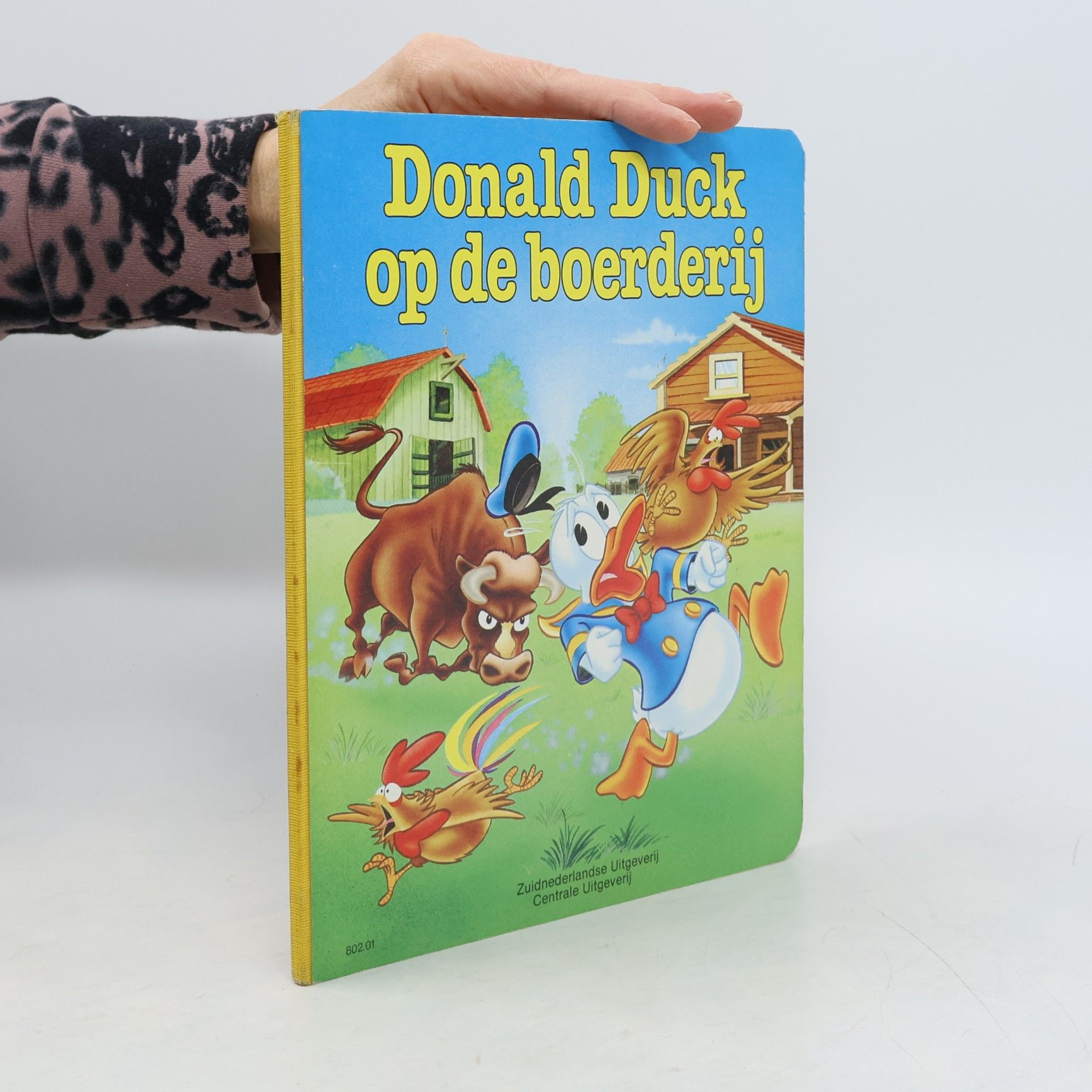 Disney, Walt Donald Duck op de boerderij