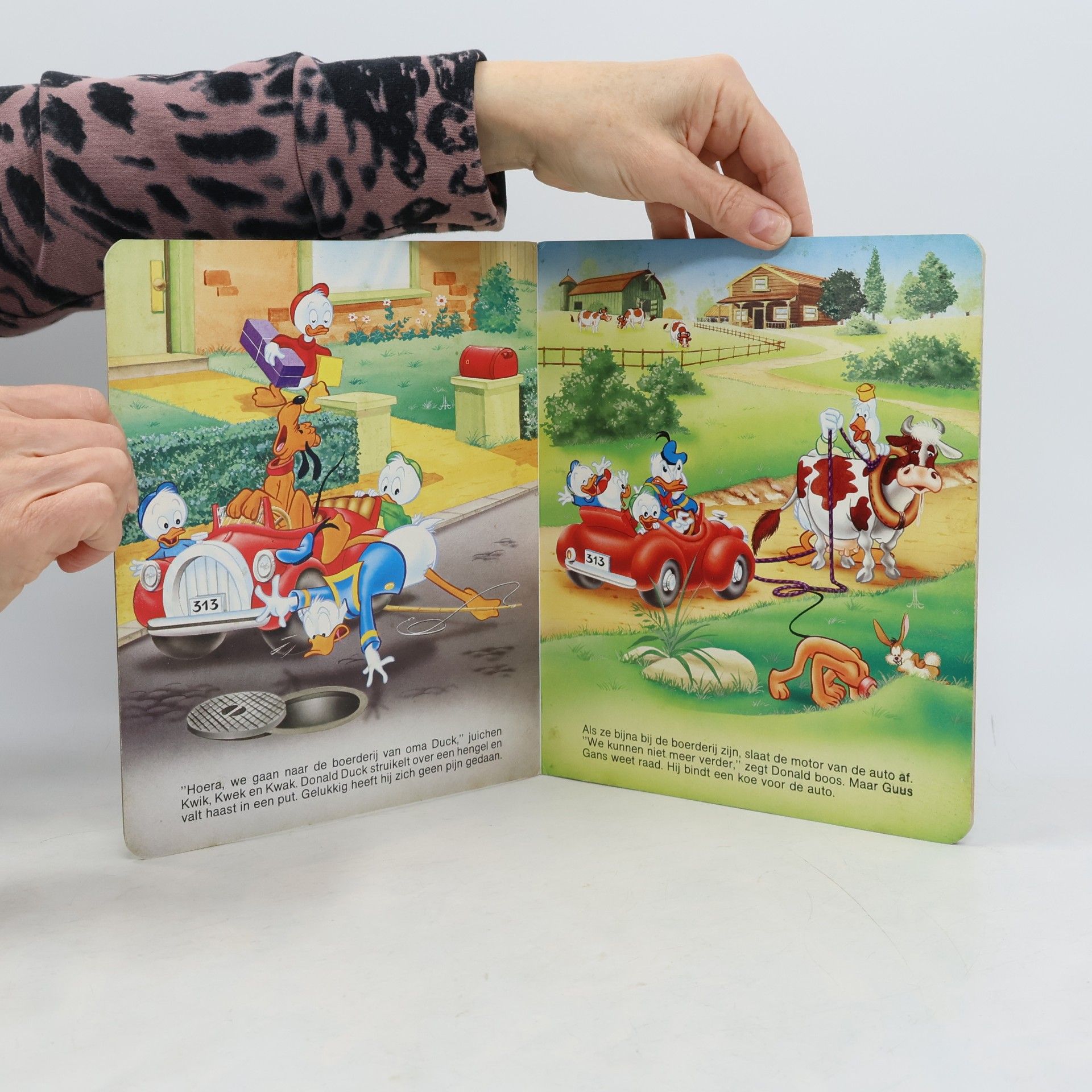 Disney, Walt Donald Duck op de boerderij