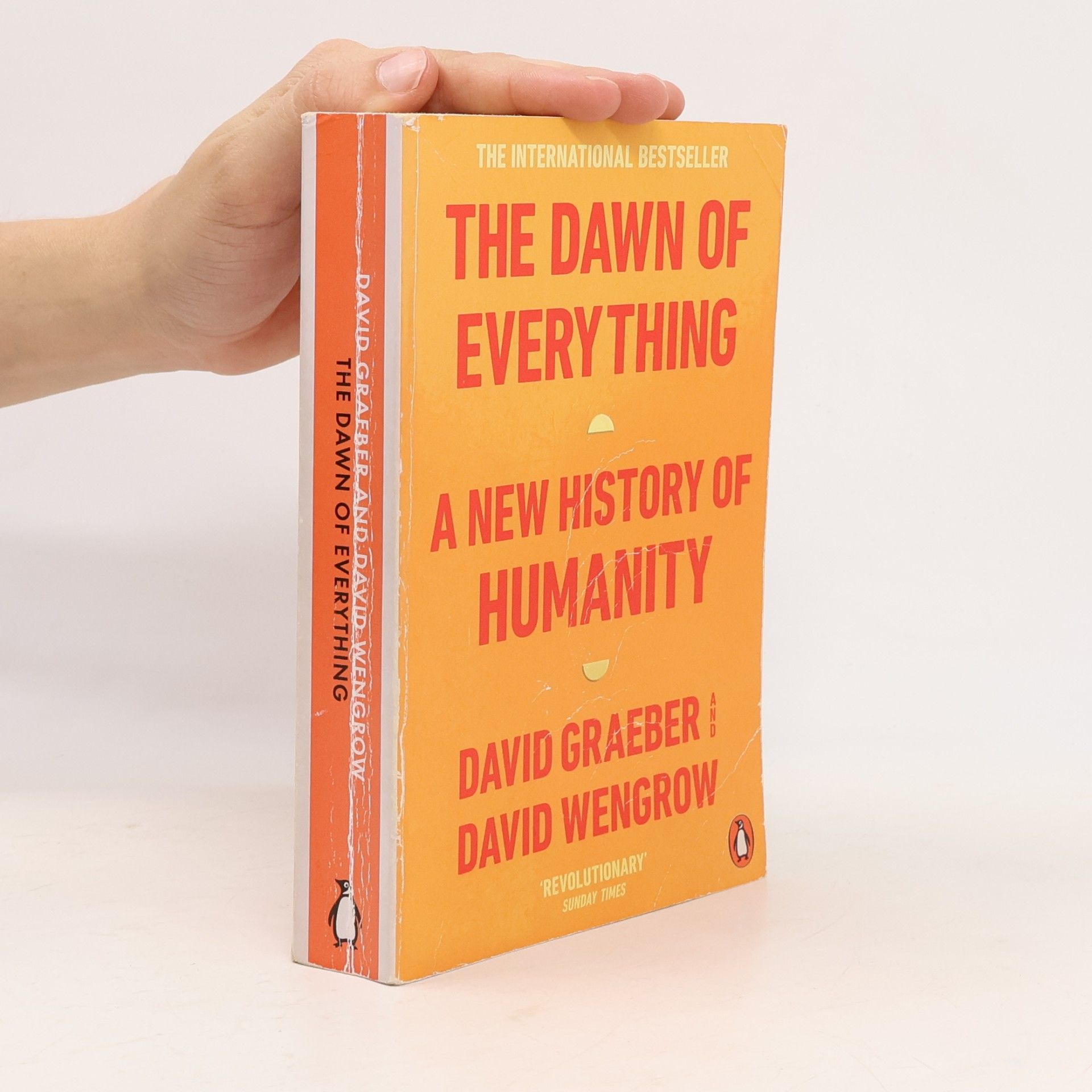 D. Wengrow The dawn of everything : a new history of humanity