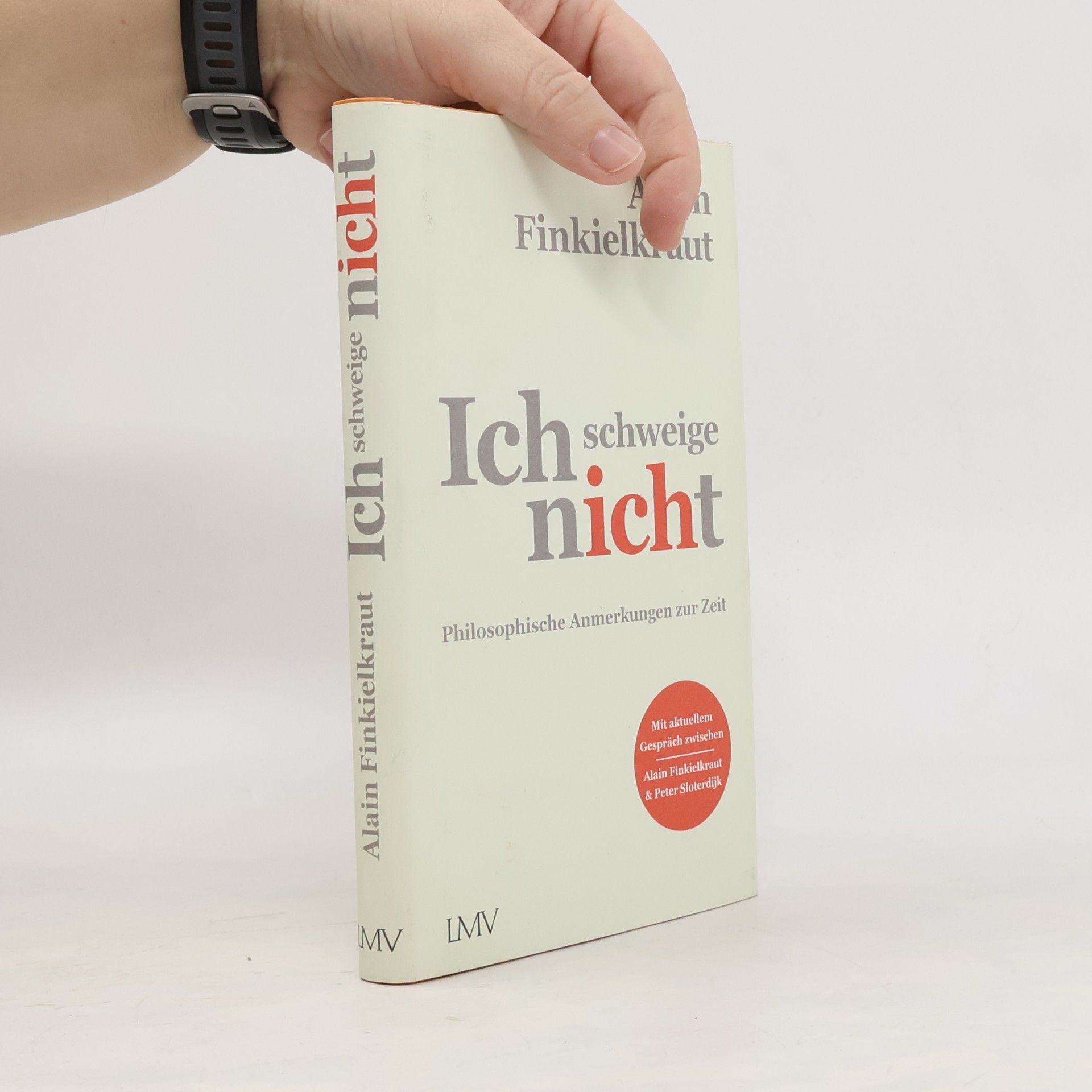 Alain Finkielkraut Ich schweige nicht