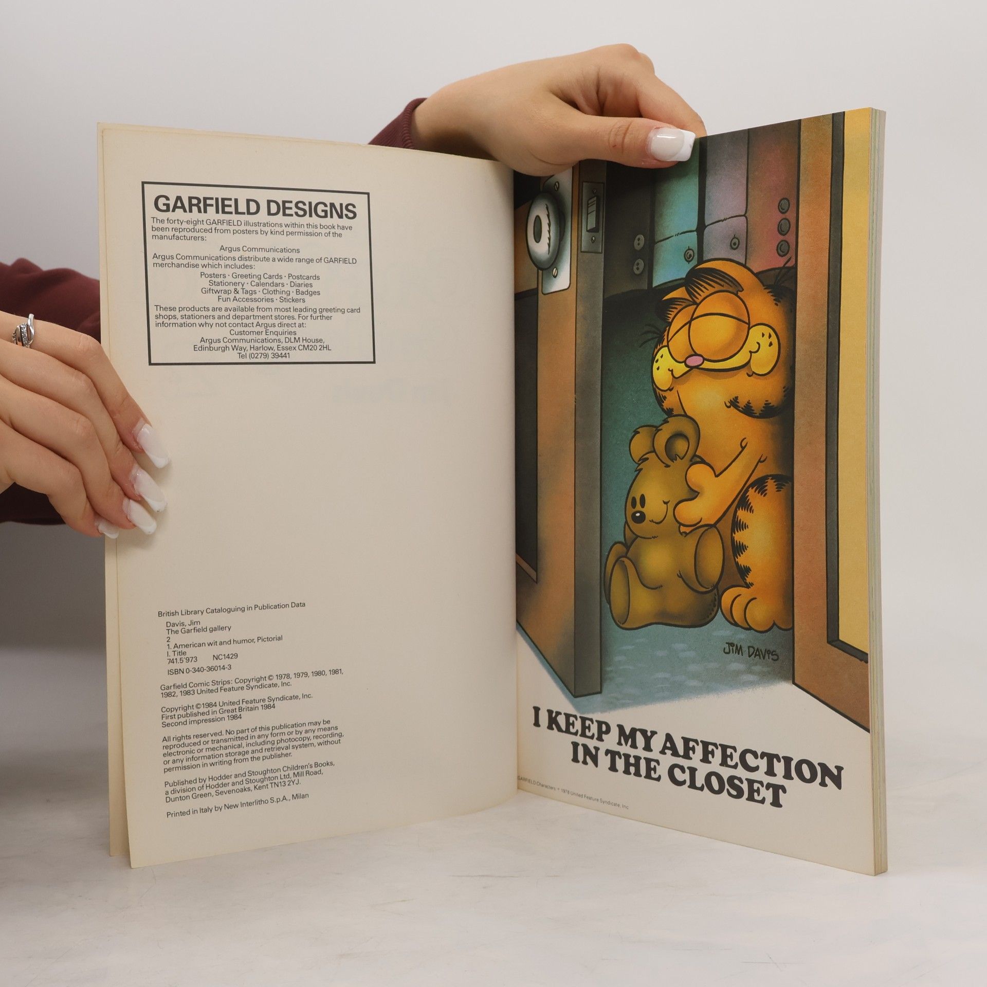 Jim Davis The Garfield Gallery - 2: Garfield Gallery II