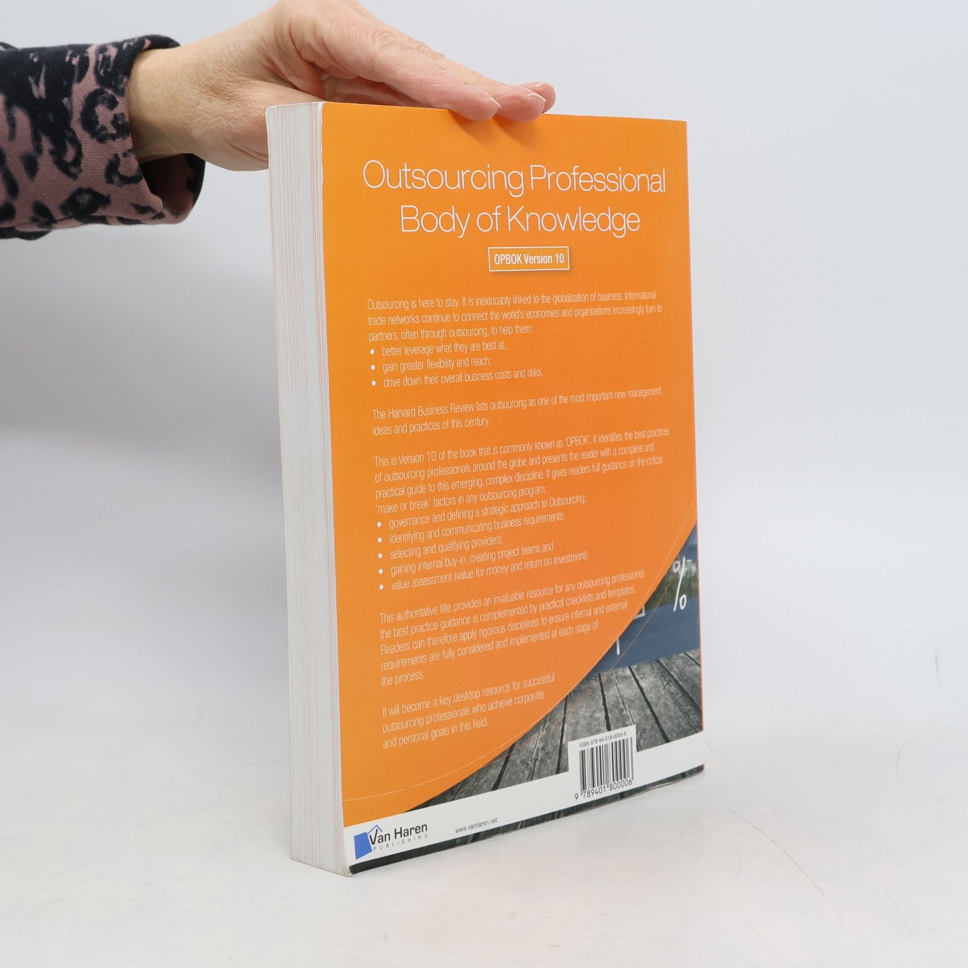 Van Haren Publishing Staff Outsourcing Professional Body of Knowledge