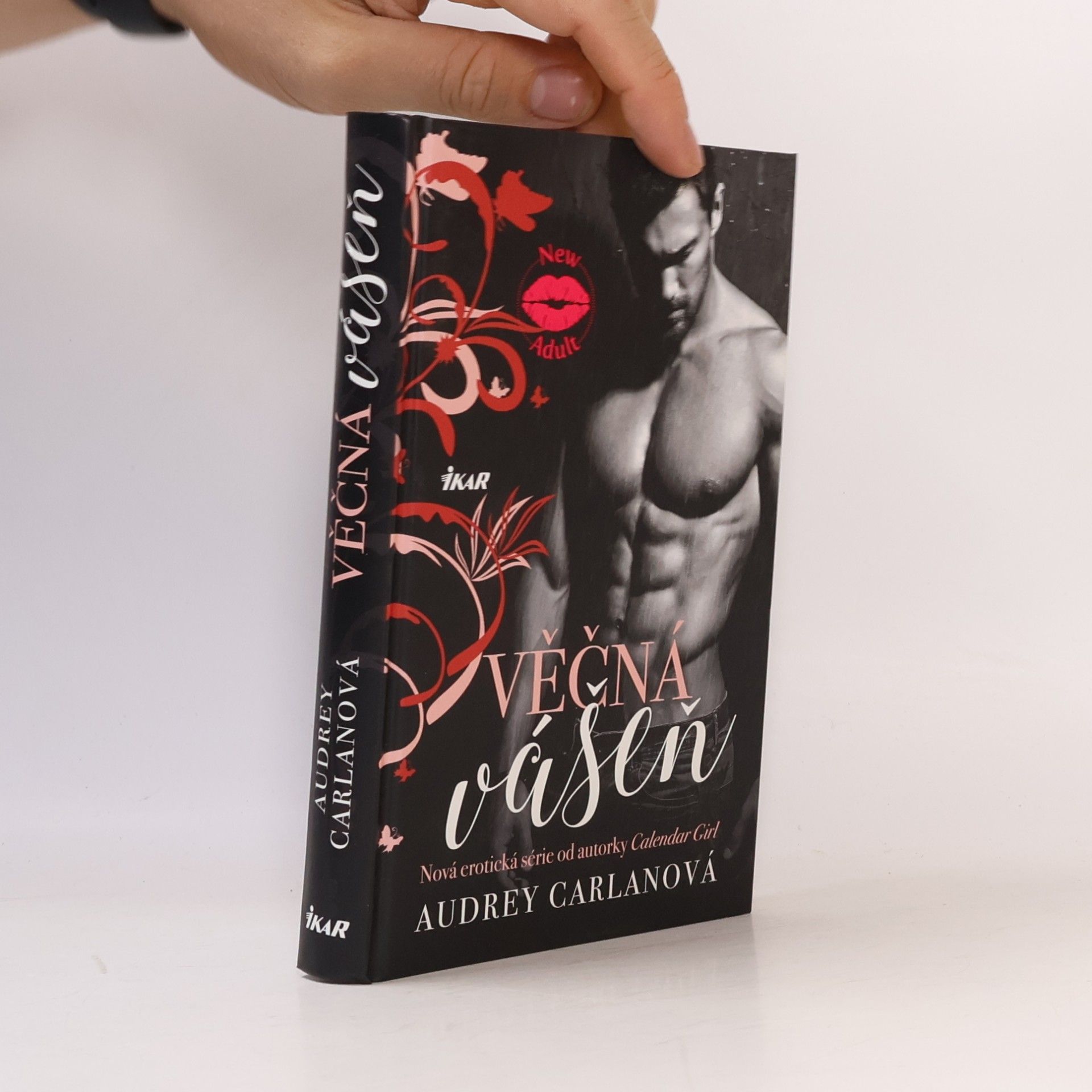 Audrey Carlan Věčná vášeň