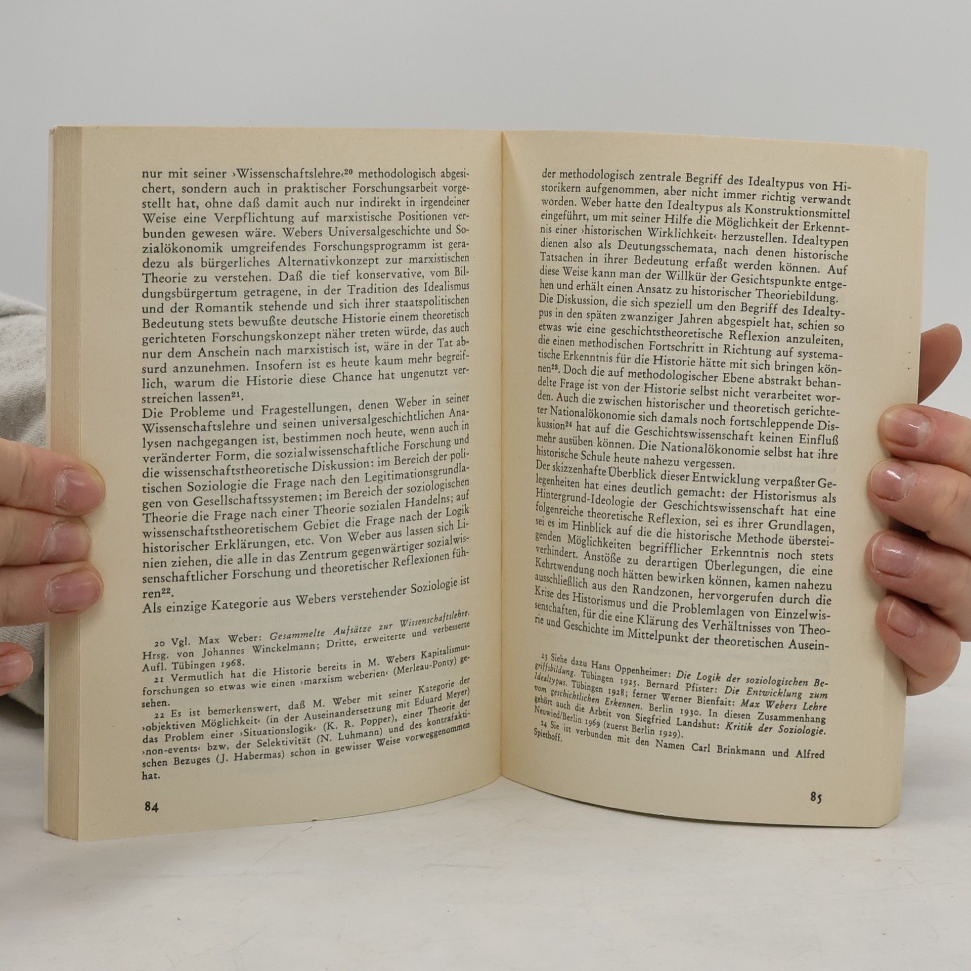 Imanuel Geiss Ansichten einer künftigen Geschichtswissenschaft I. Kritik, Theorie, Methode.