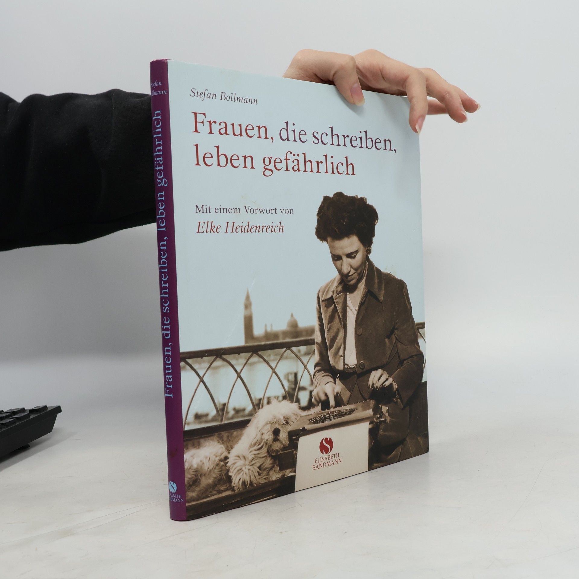 Stefan Bollmann Frauen, die schreiben, leben gefährlich