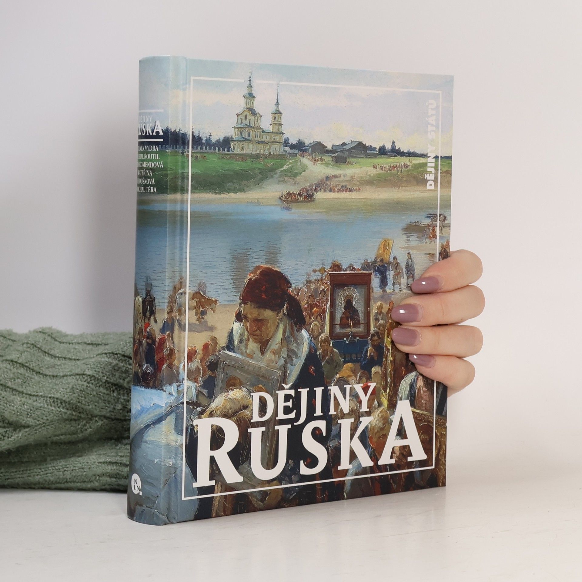 Michal Řoutil Dějiny Ruska
