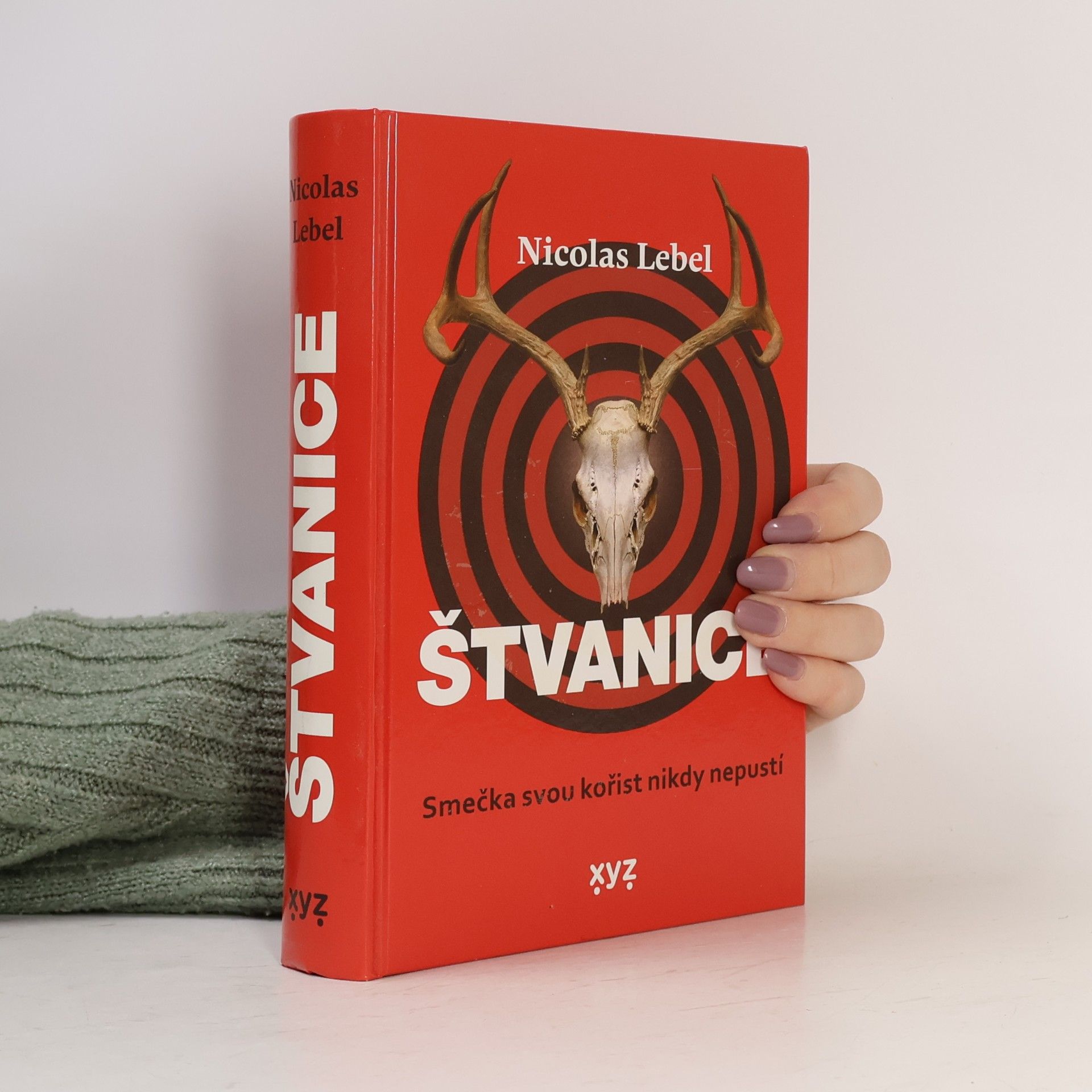 Nicolas Lebel Štvanice : smečka svou kořist nikdy nepustí