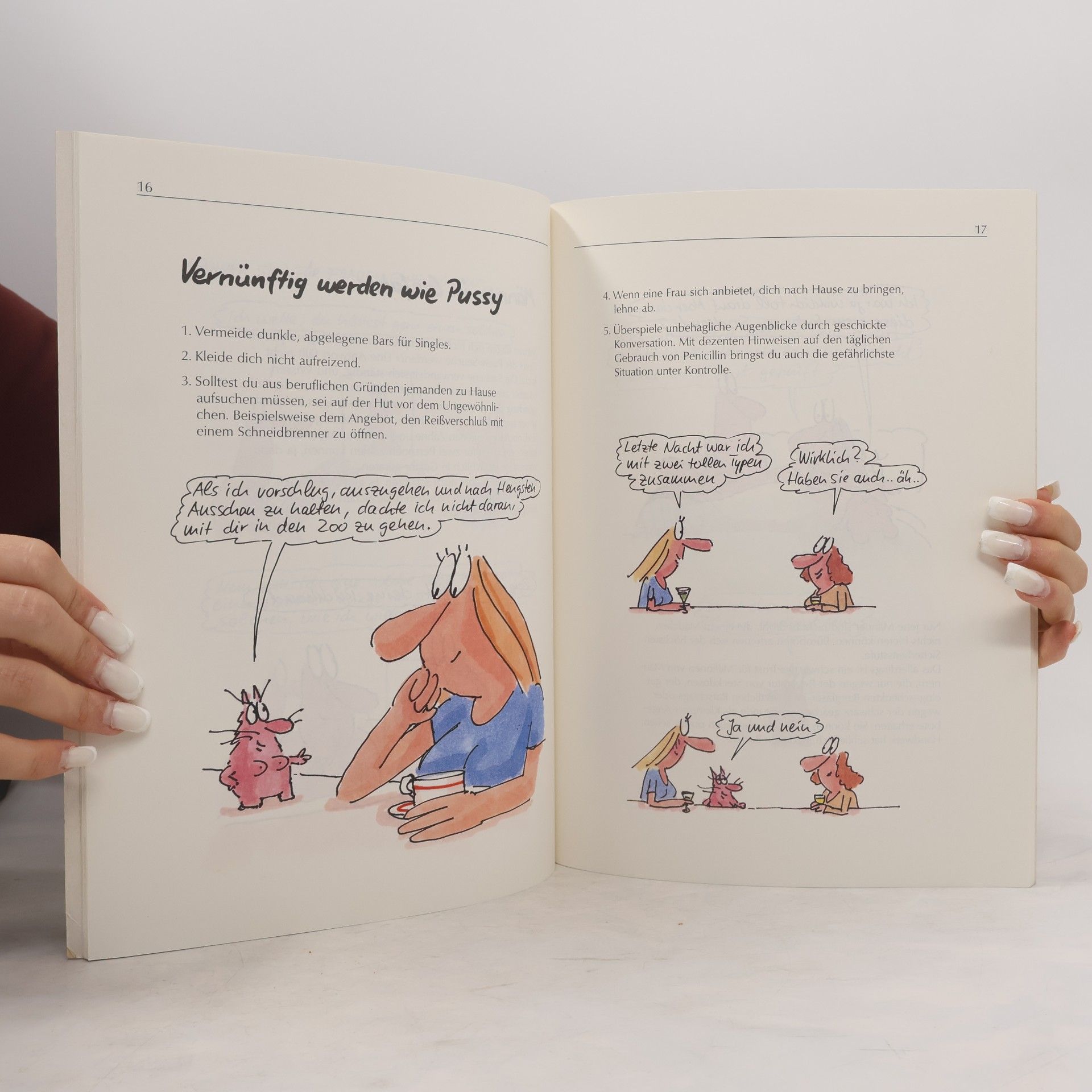 Autorenkollektiv Wenn Pussy um die Häuser zieht