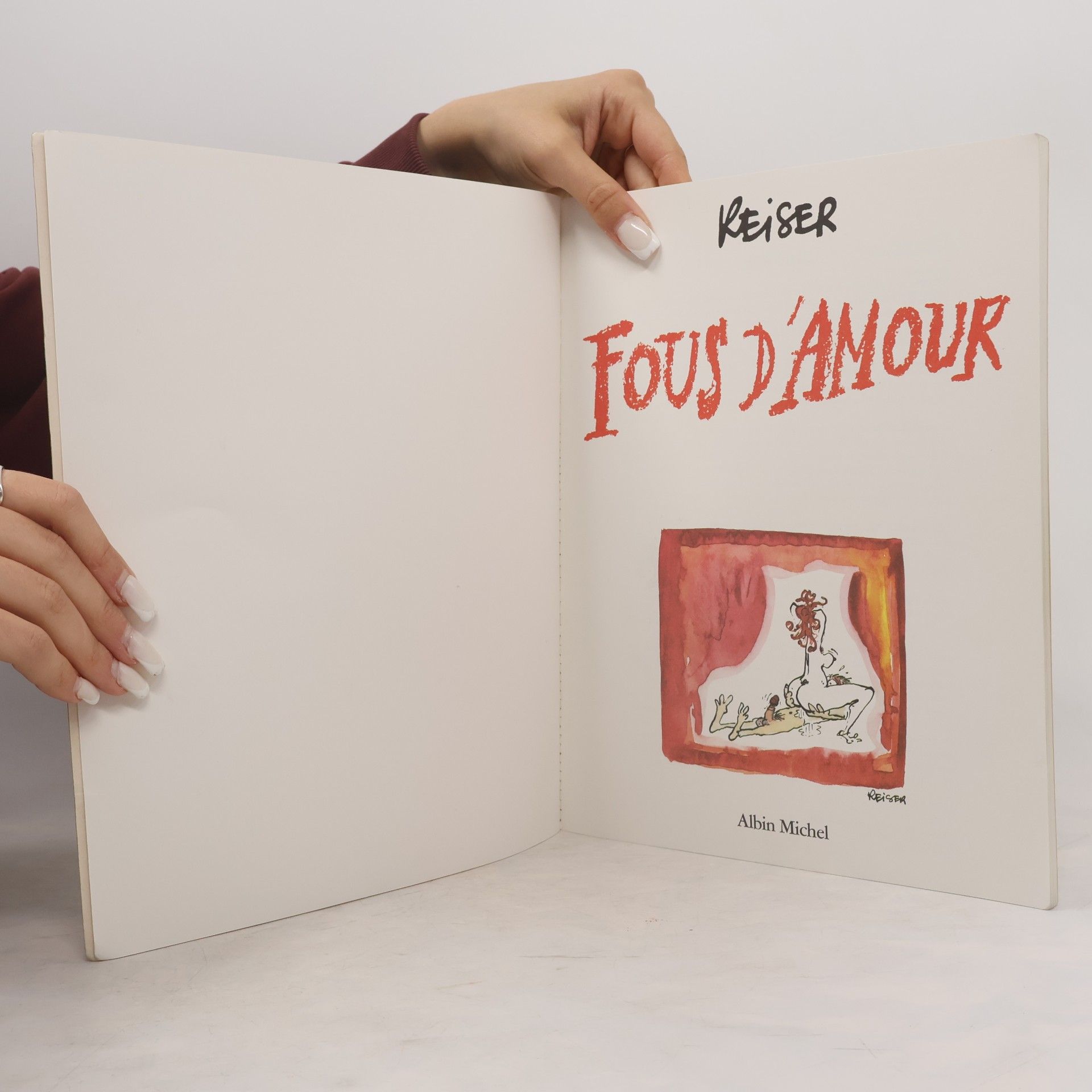 Albin Michel Fous d'amour