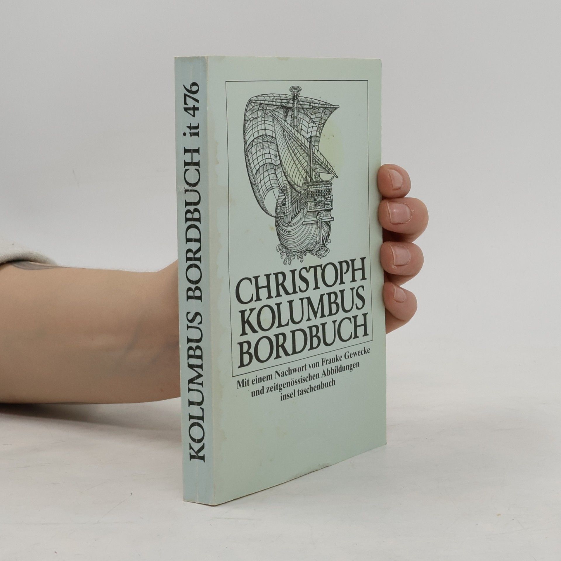 Cristoforo Colombo Bordbuch