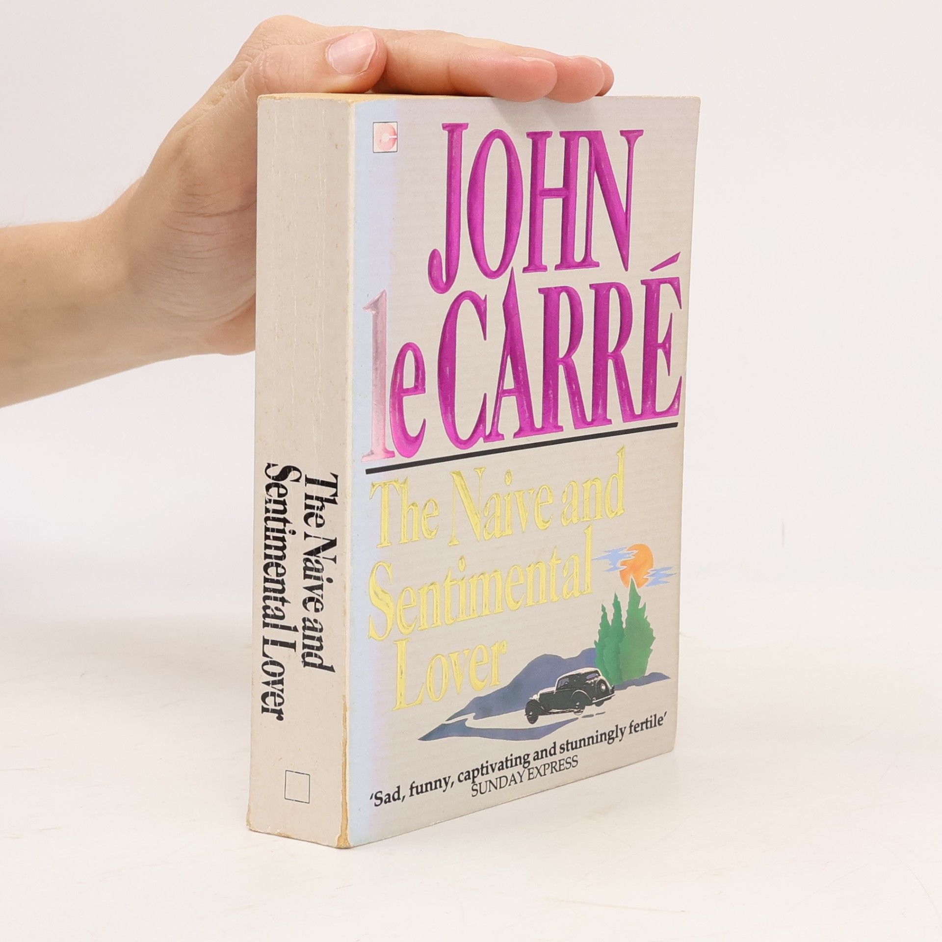 John le Carré The Naive and Sentimental Lover