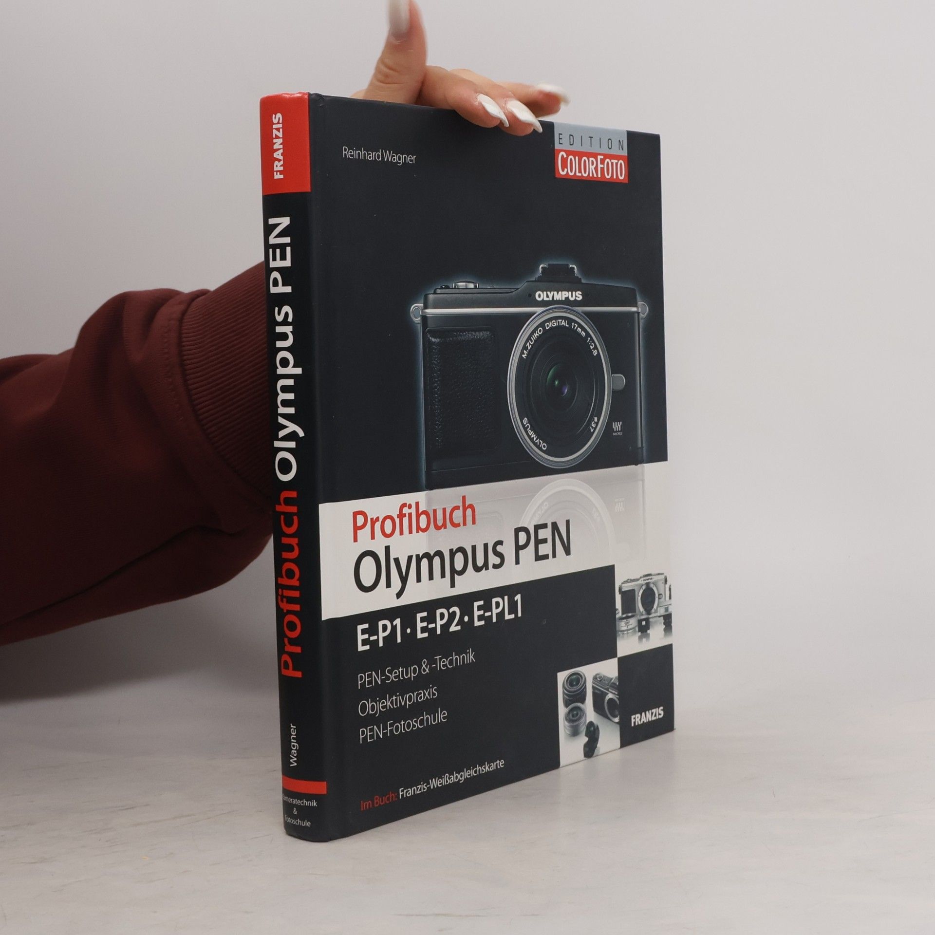 Reinhard Wagner Profibuch Olympus PEN