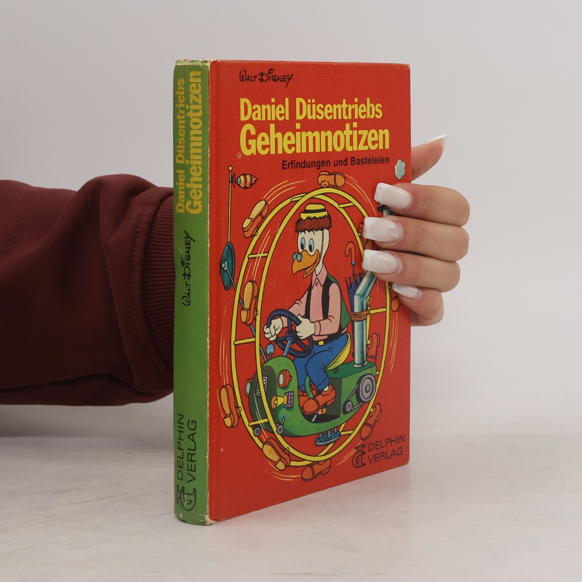 Collectif d'auteurs Daniel Düsentriebs Geheimnotizen