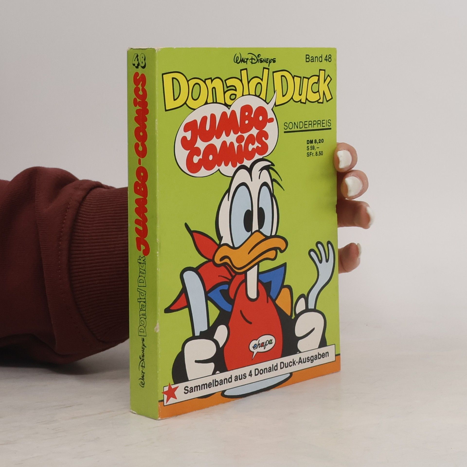 Autorenkollektiv Donald Duck 48 : Zwischen zwei Fahnen