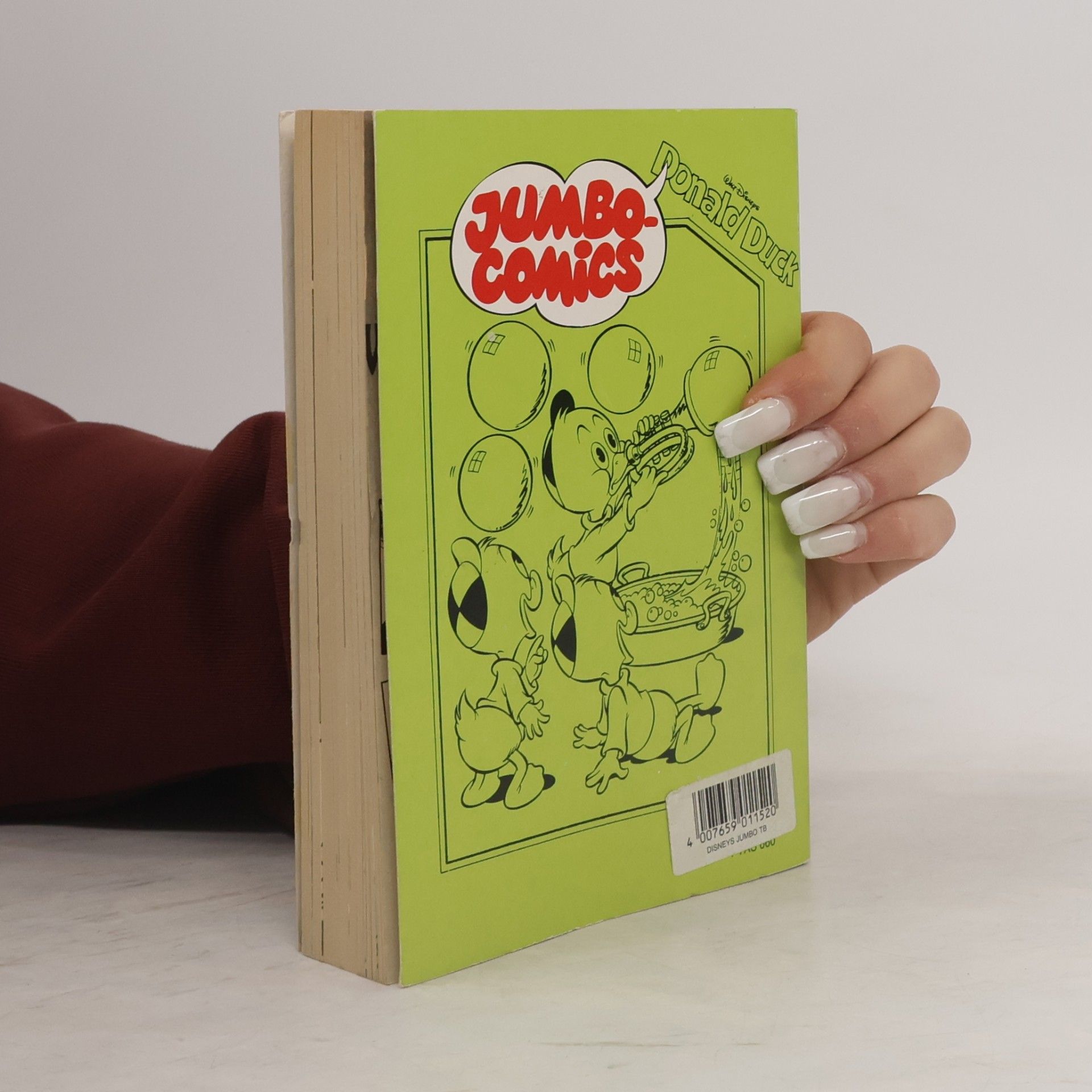 Autorenkollektiv Donald Duck 48 : Zwischen zwei Fahnen