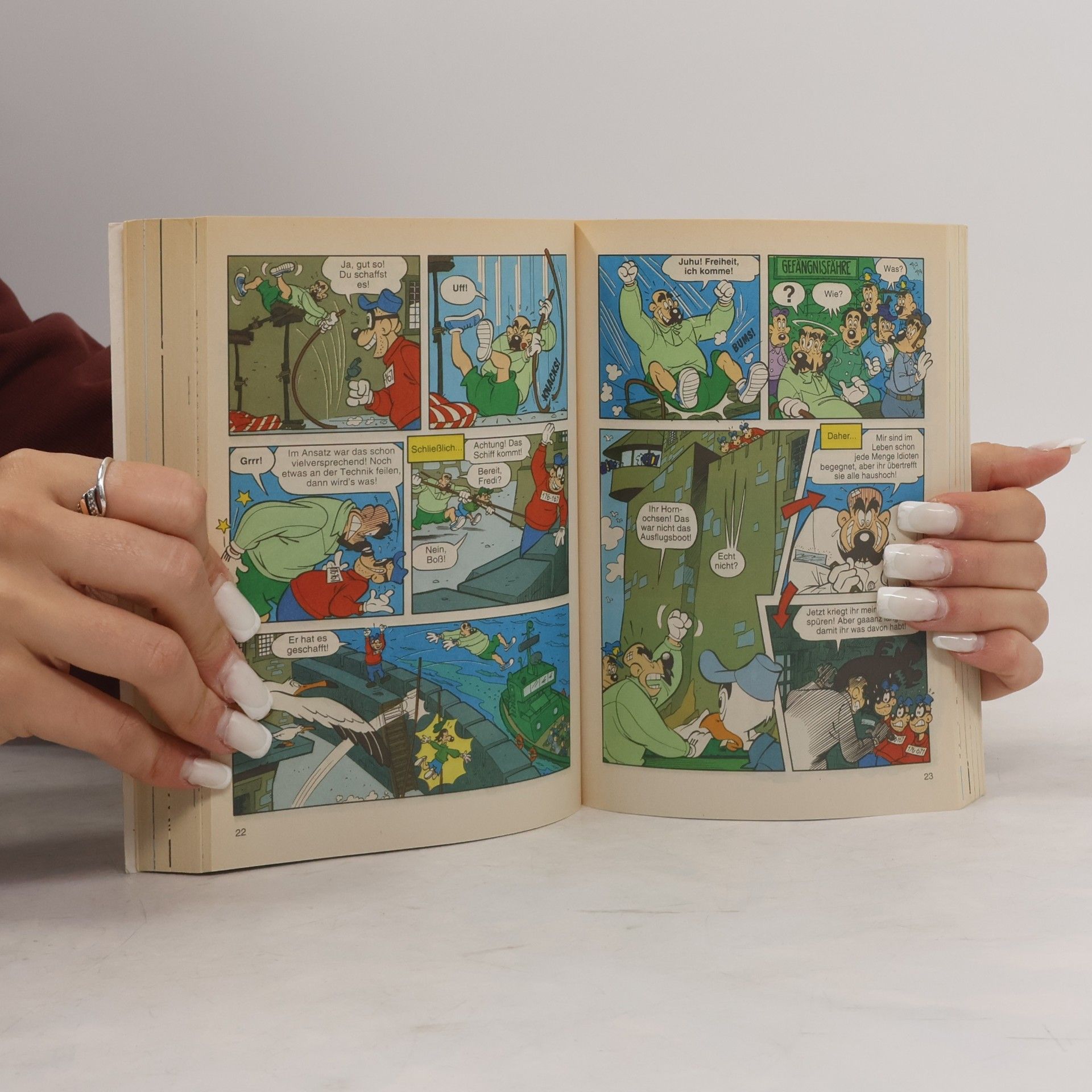 Autorenkollektiv Donald Duck 48 : Zwischen zwei Fahnen
