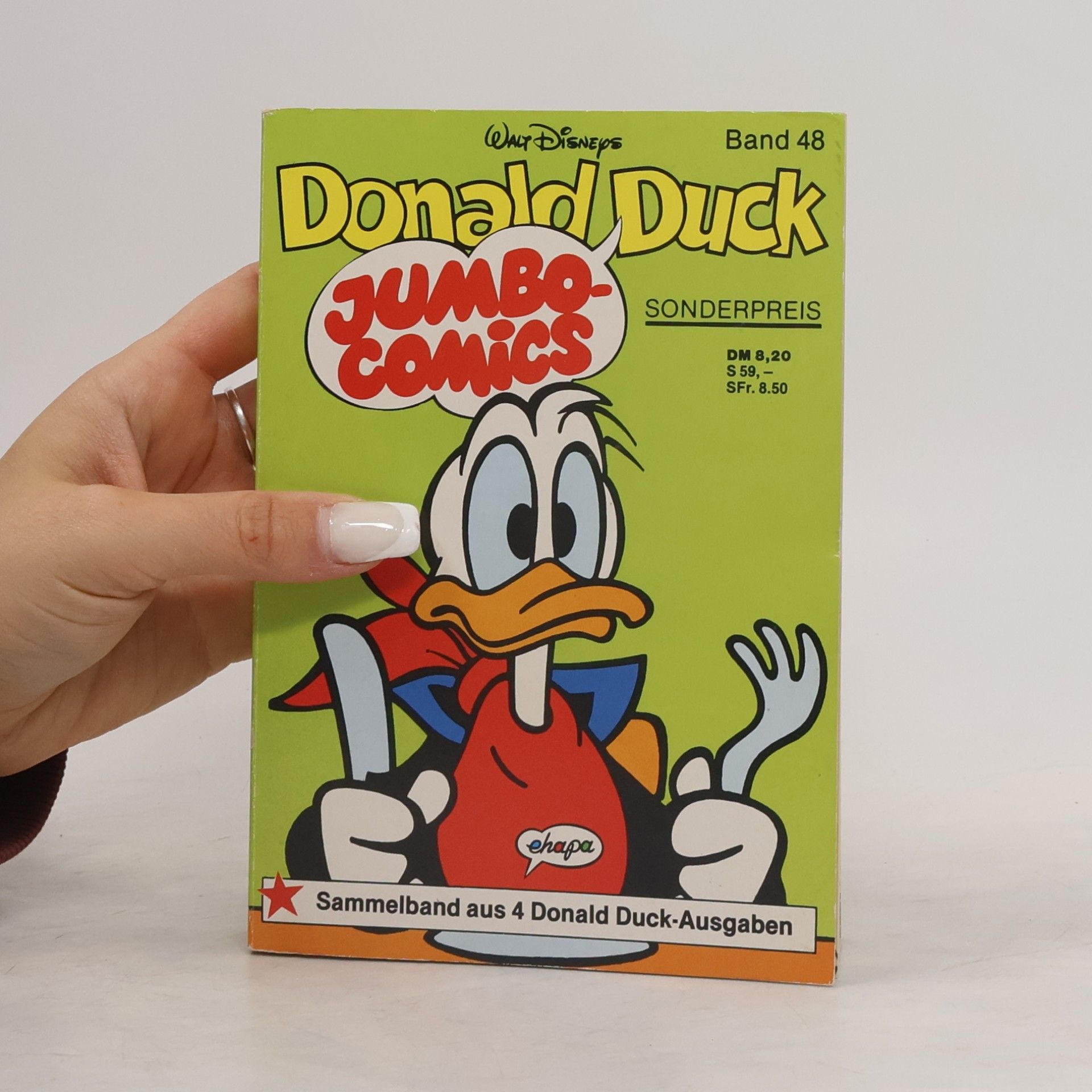 Autorenkollektiv Donald Duck 48 : Zwischen zwei Fahnen