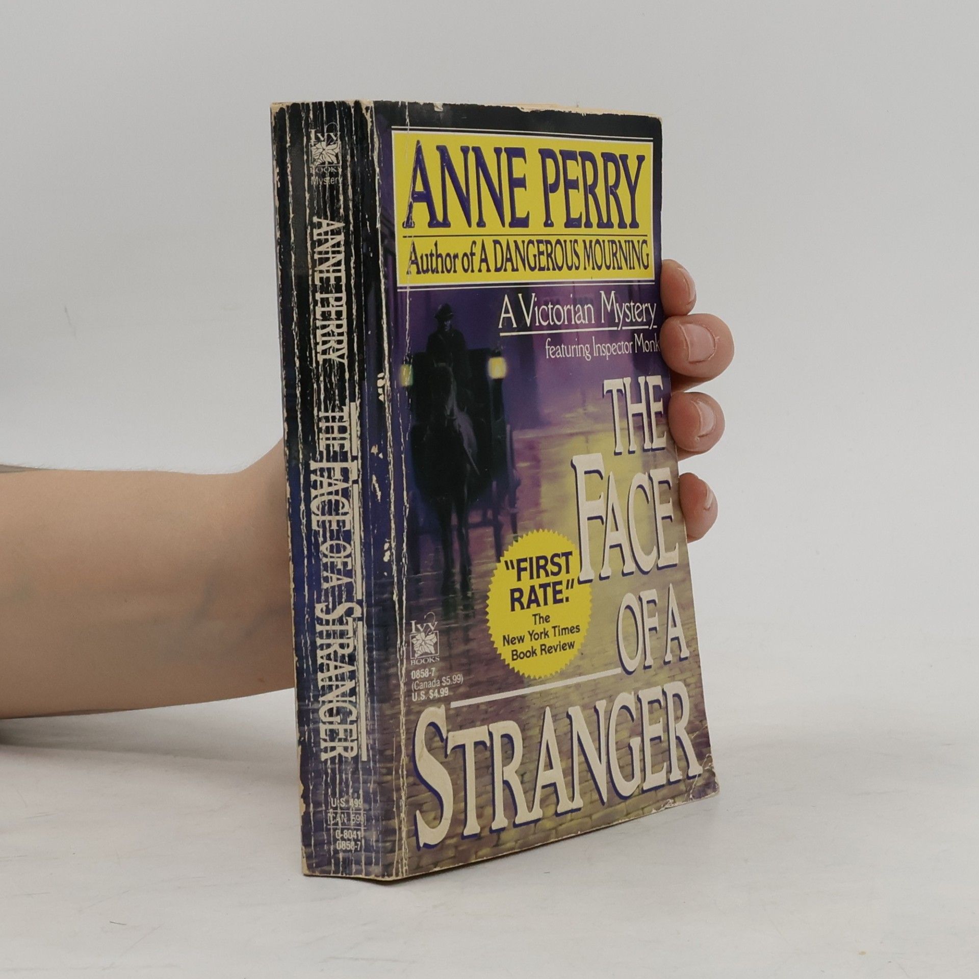Anne Perry The Face of a Stranger