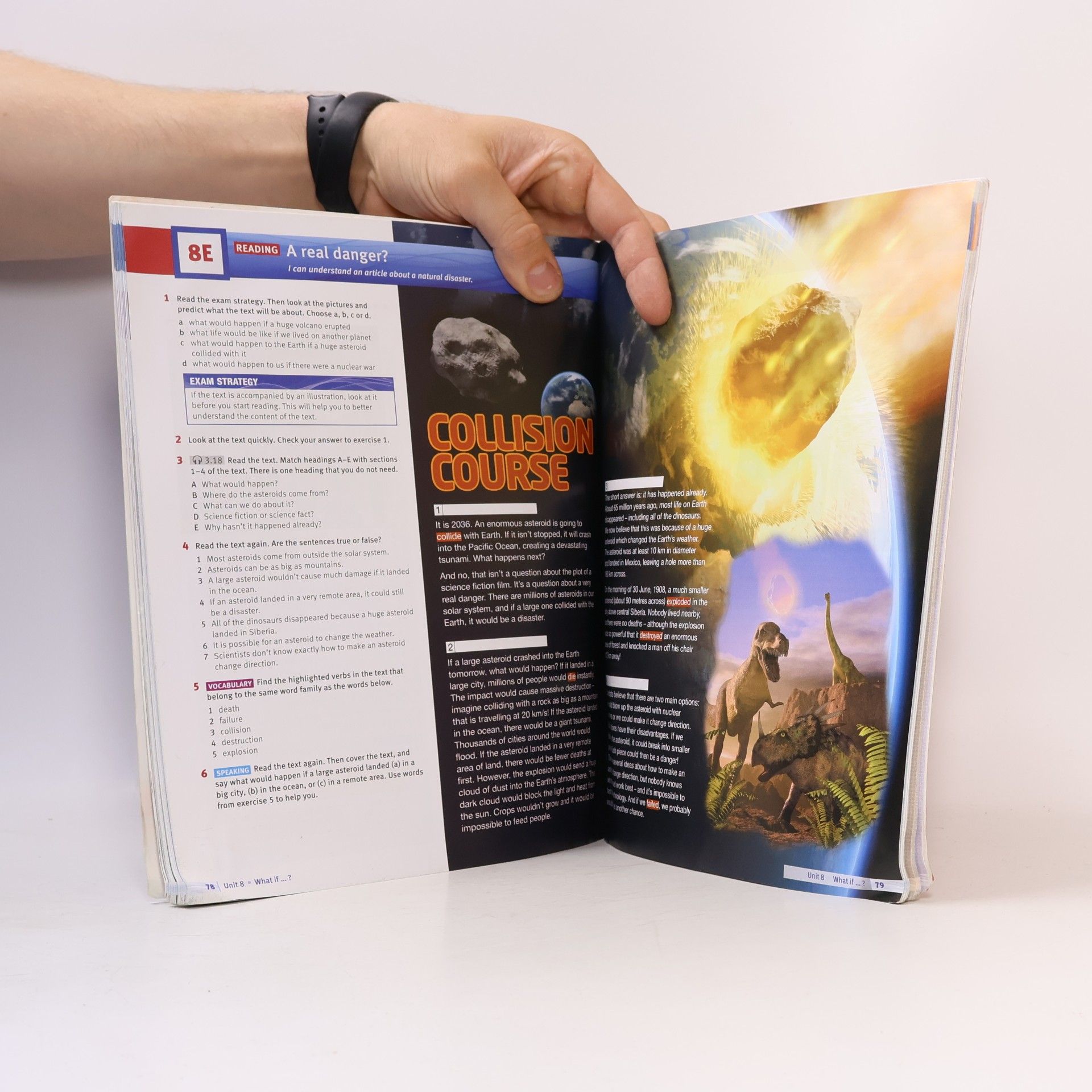 Paul A. Davies Solutions: Pre-Intermediate Student's Book
