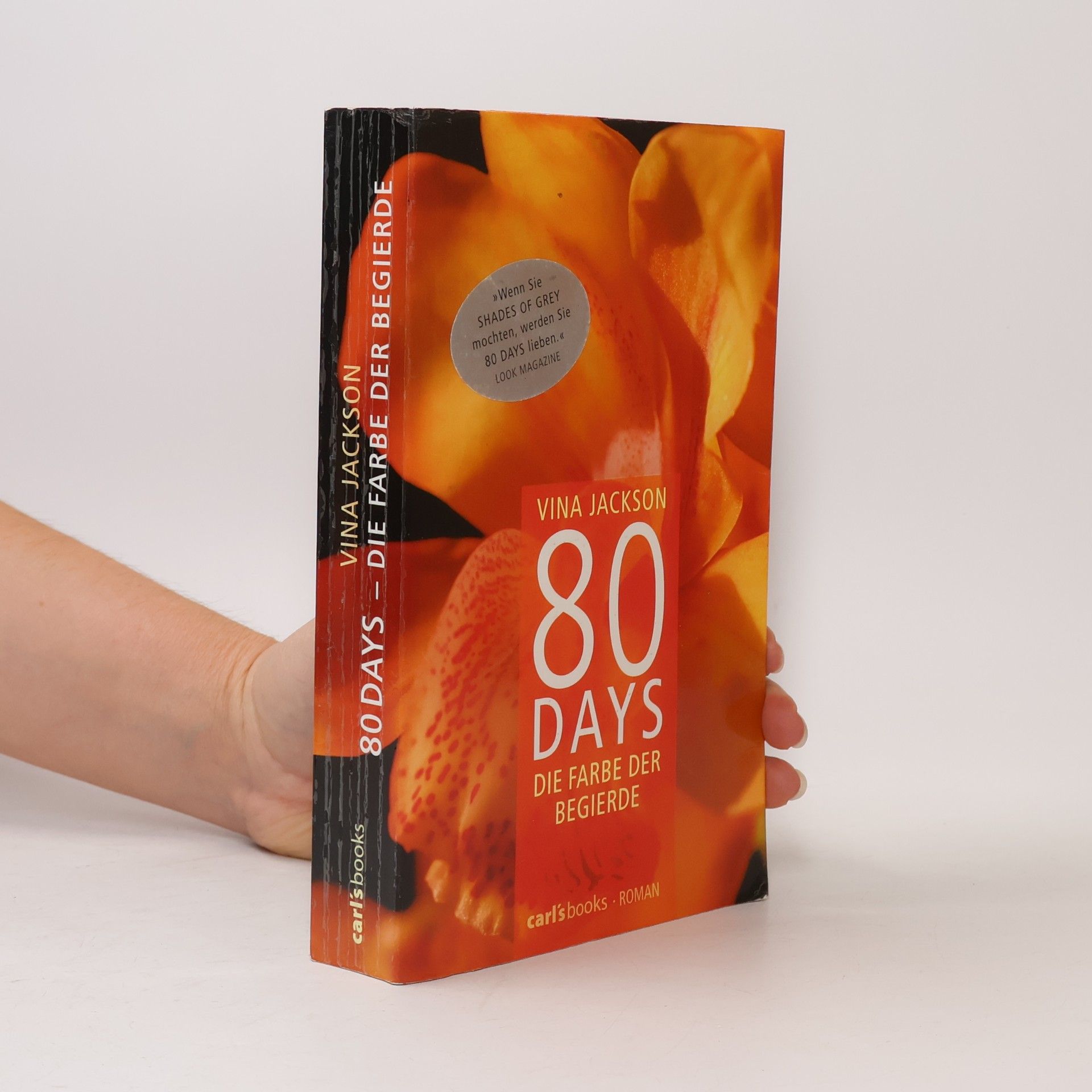 Vina Jackson 80 Days. Die Farbe der Begierde