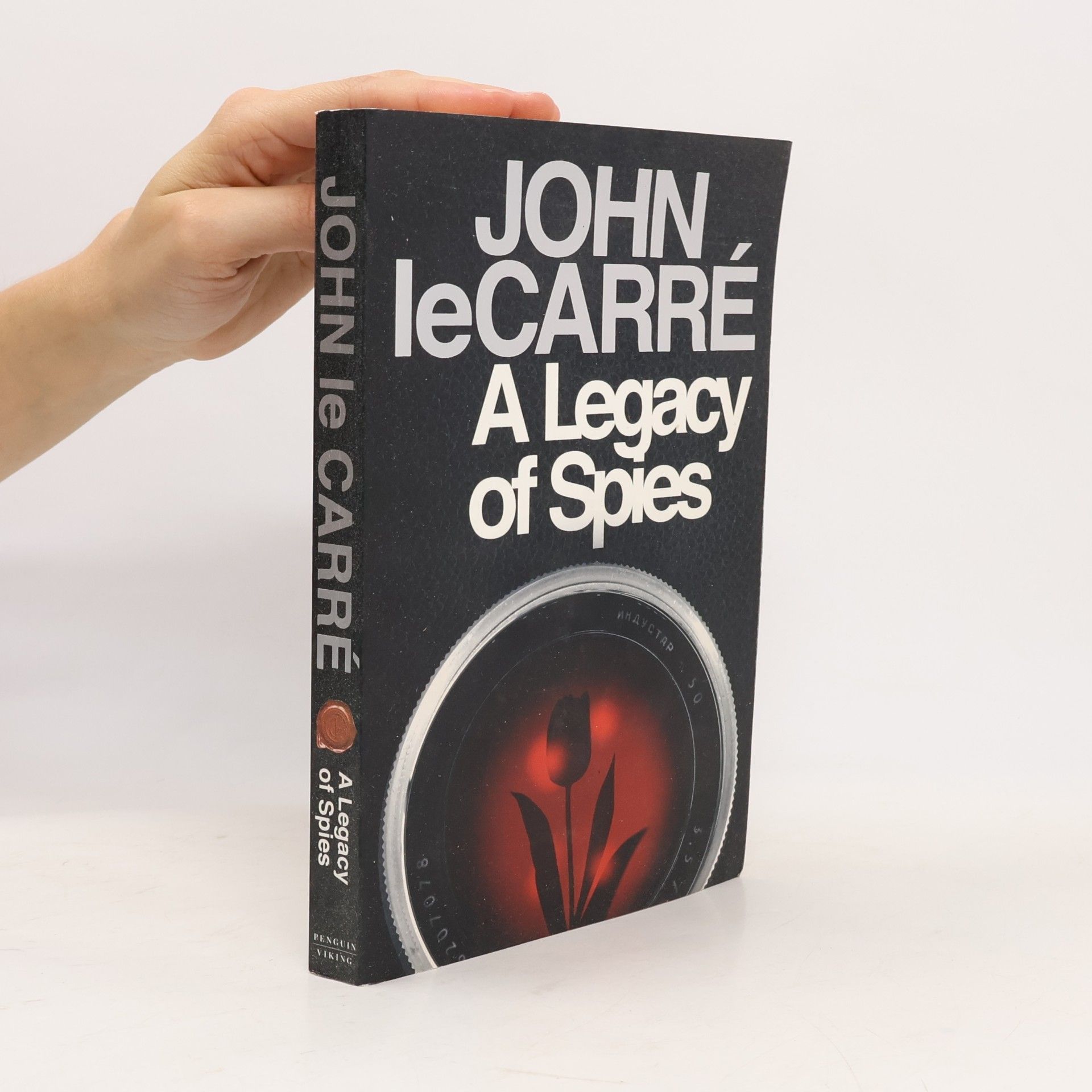 John le Carré A legacy of spies