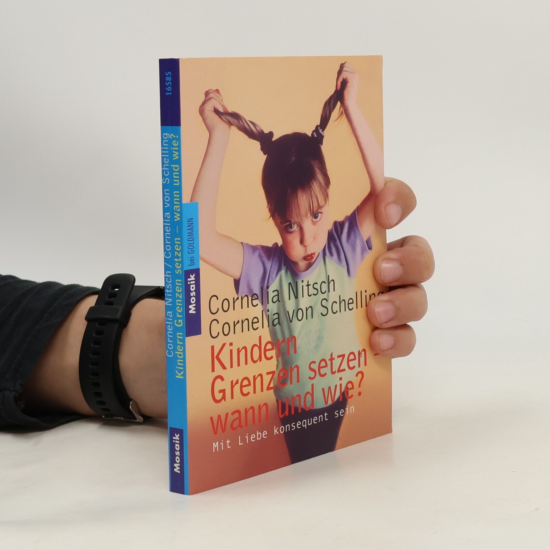 Kindern Grenzen setzen - wann und wie?