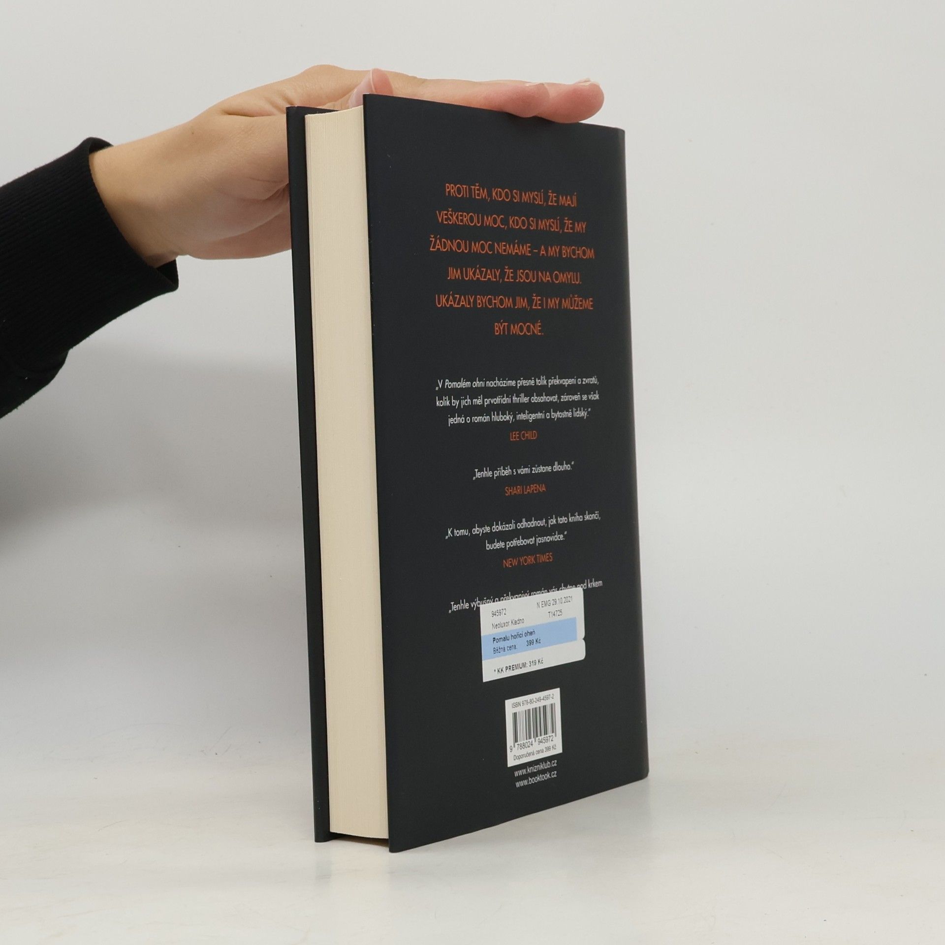 Paula Hawkins Pomalu hořící oheň