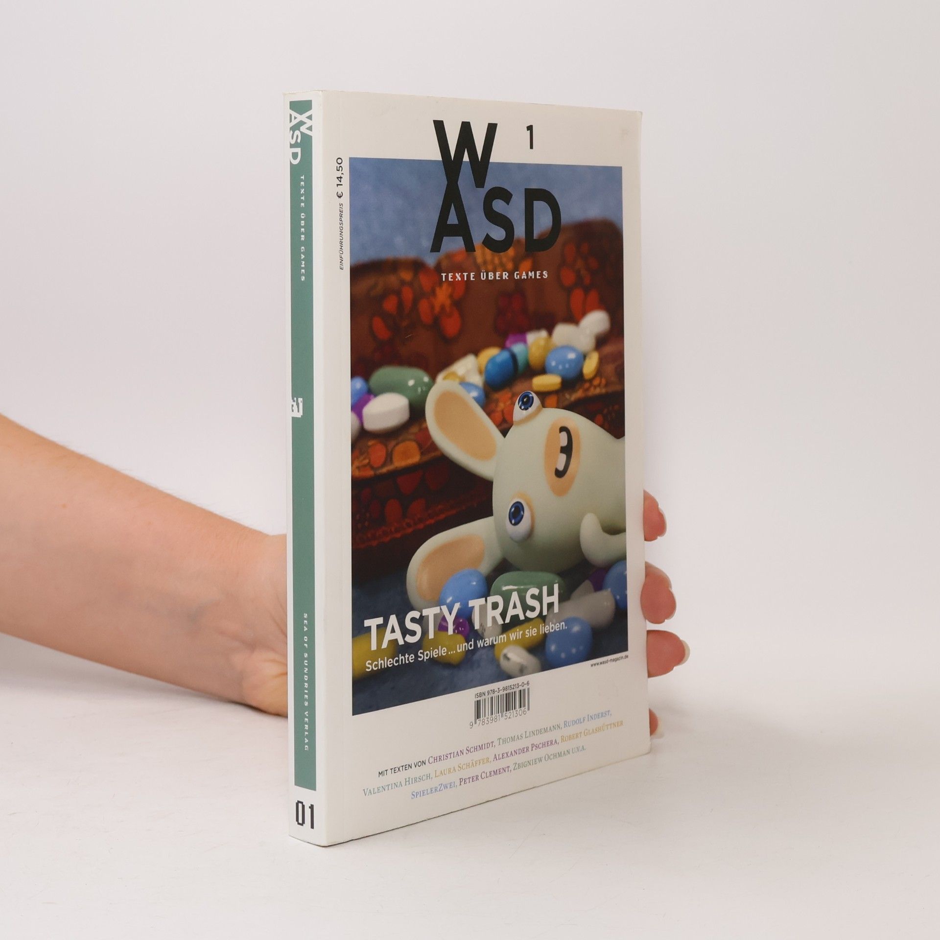 Autorenkollektiv WASD Tasty Trash