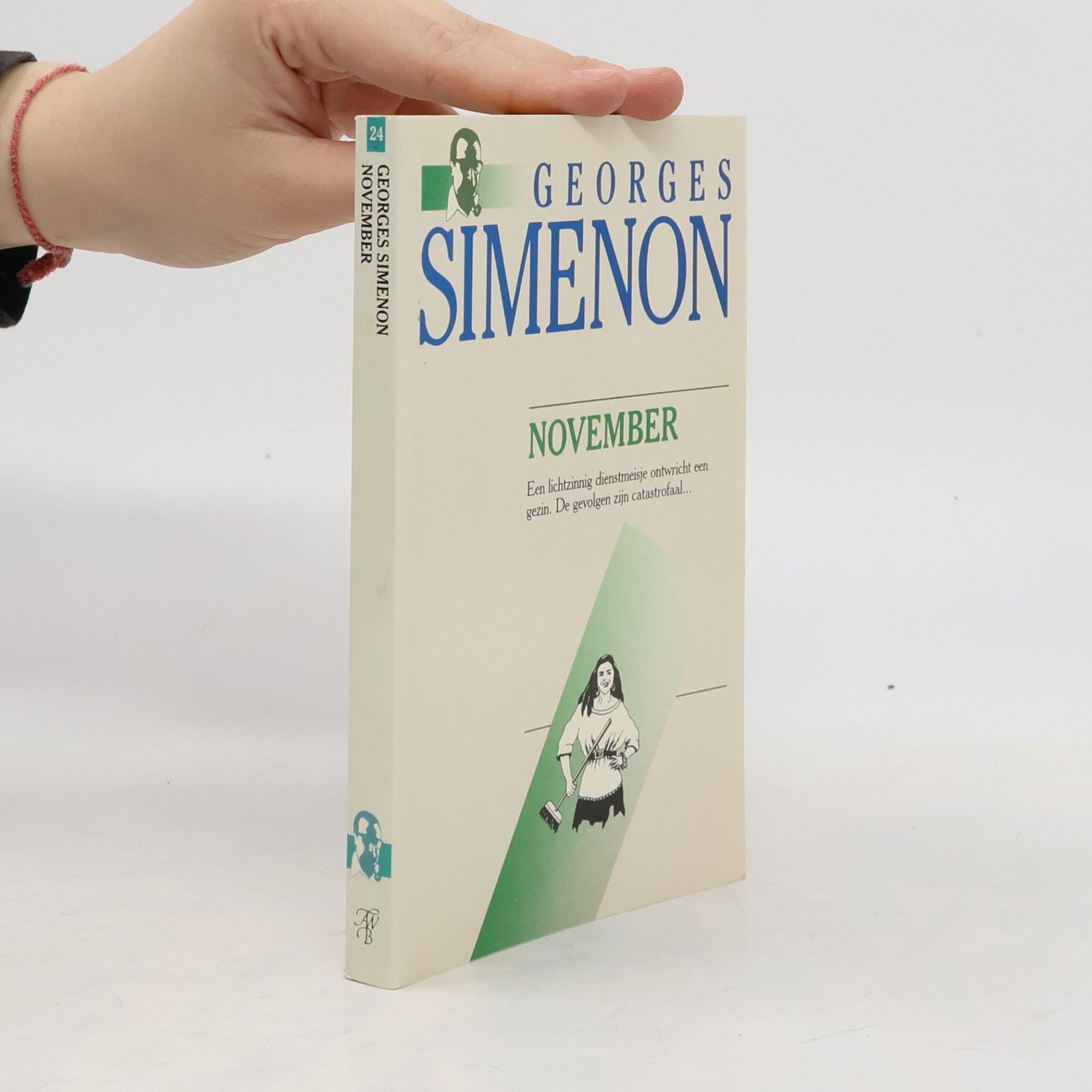 kolektiv Georges Simenon 24: November
