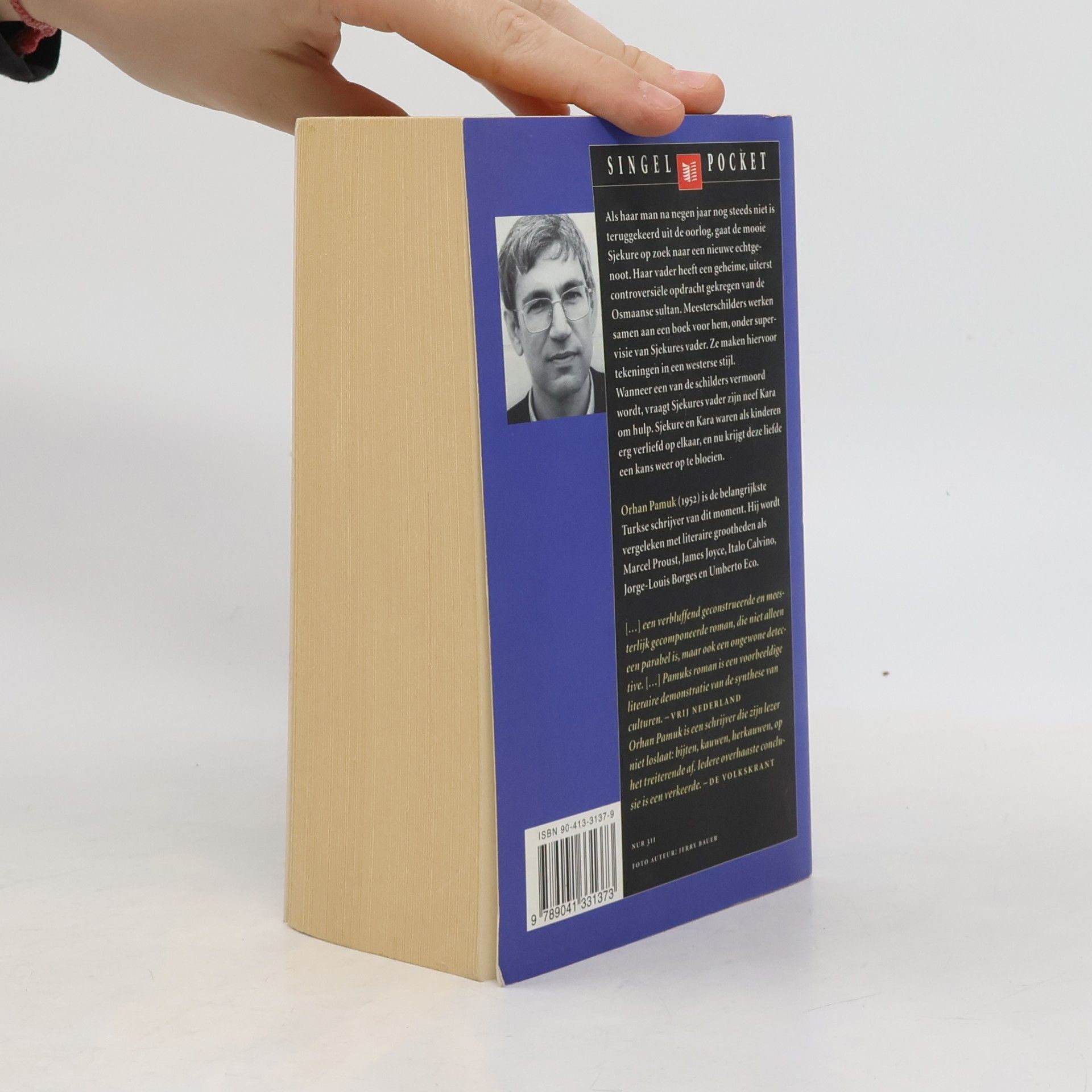 Orhan Pamuk Ik heet Karmozijn