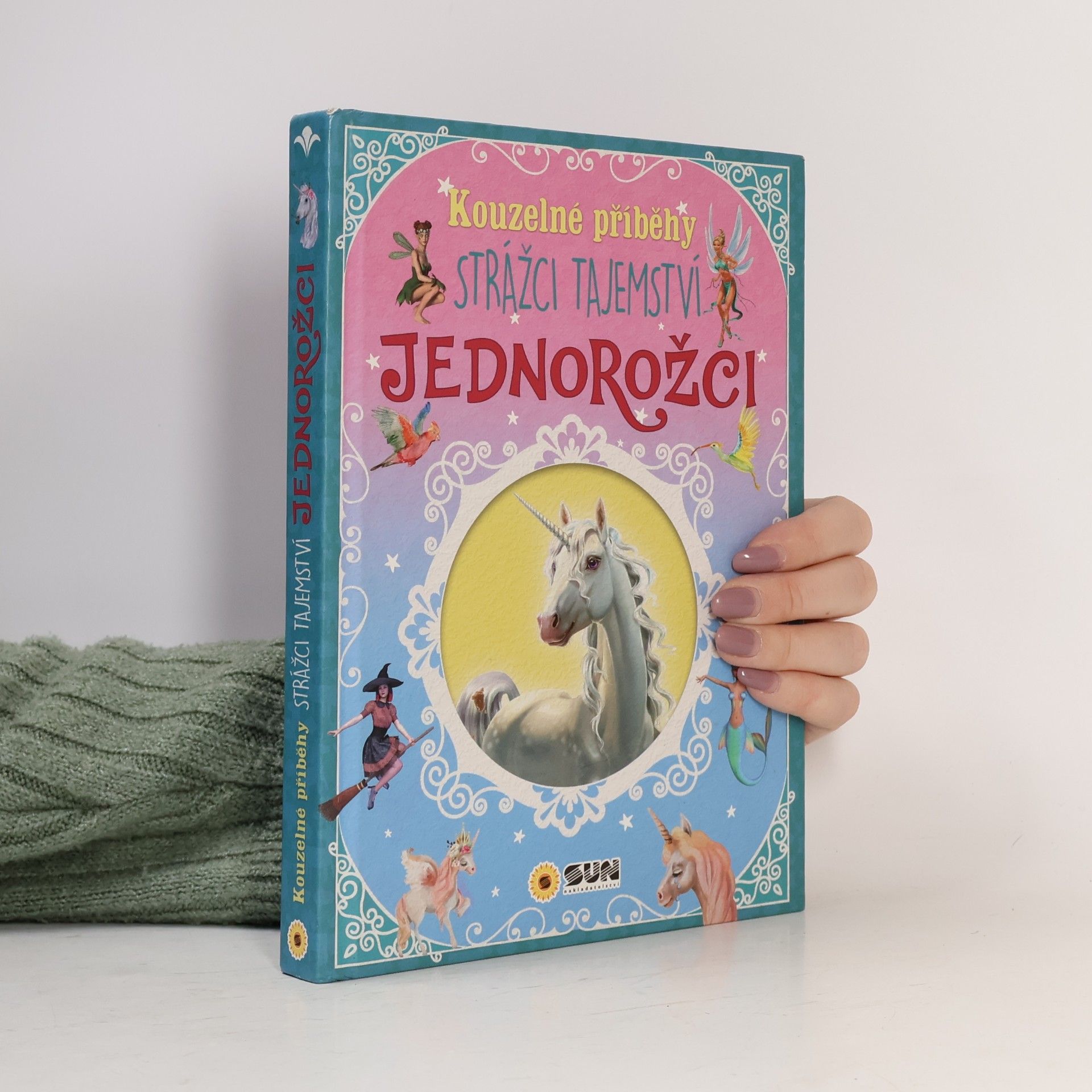Barbora Kalvodová Jednorožci strážci tajemství