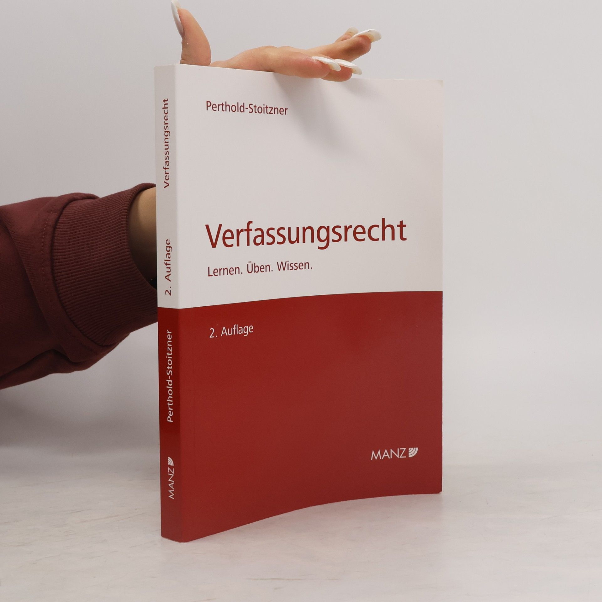 Bettina Perthold-Stoitzner LÜW Lernen Üben Wissen: Verfassungsrecht - 2. Auflage