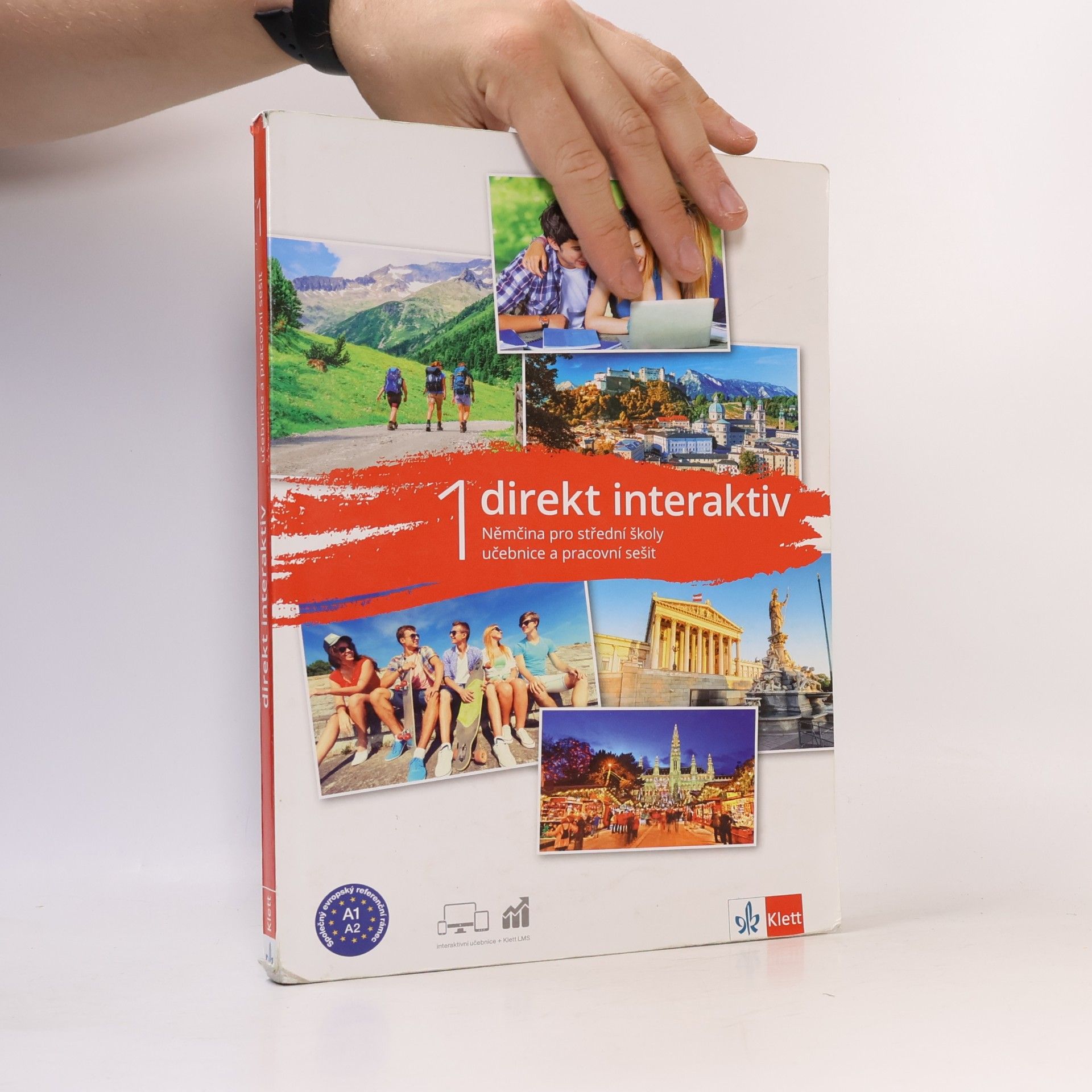 Sandra Dudek Direkt interaktiv 1 : němčina pro střední školy