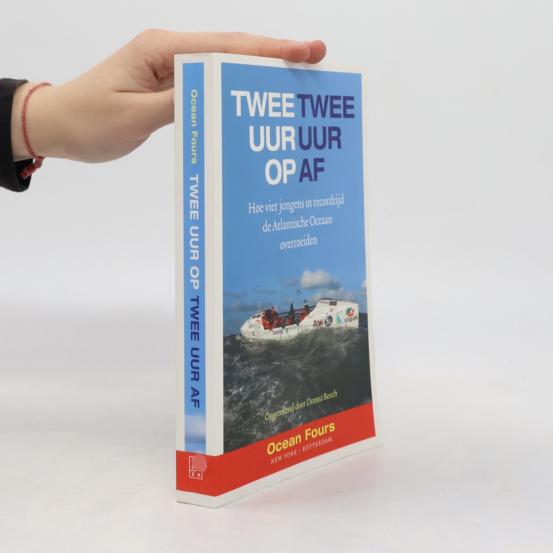 Jeroen van Renesse Twee uur op, twee uur af