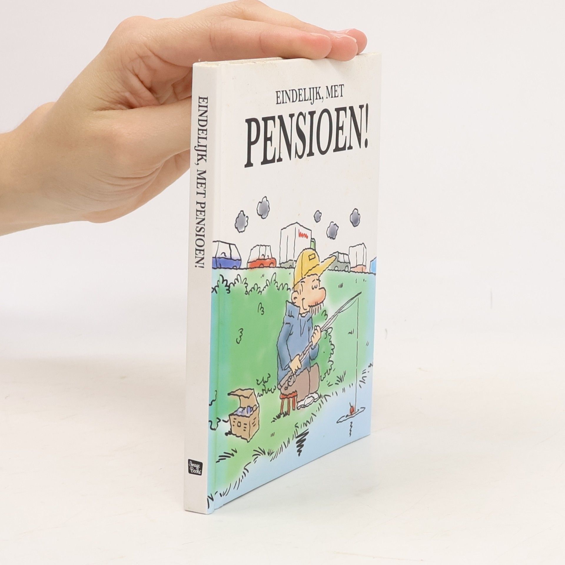 Studio Comic Design Eindelijk, Met Pensioen!