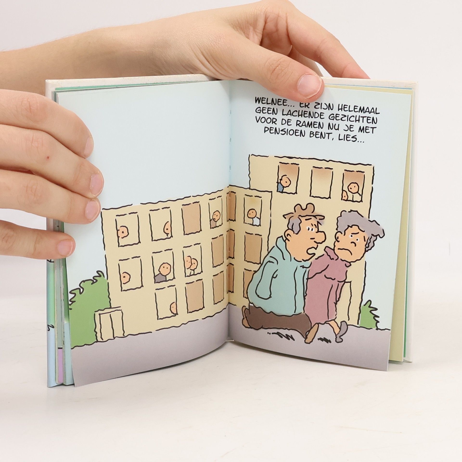 Studio Comic Design Eindelijk, Met Pensioen!