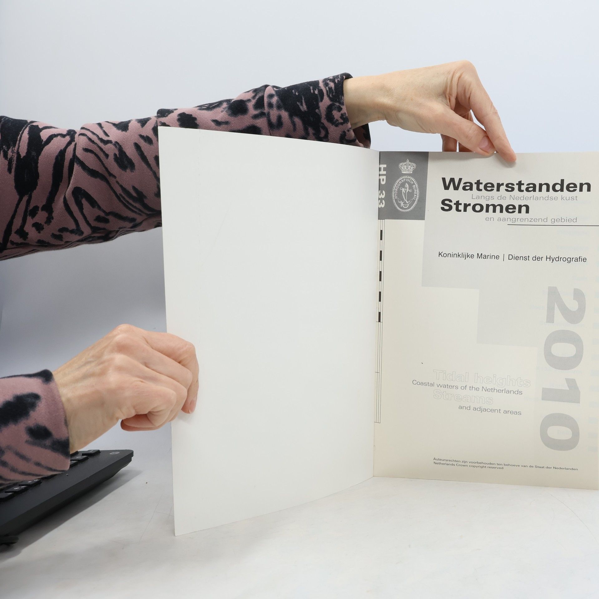 Koninklijke Marine Waterstanden en Stromen