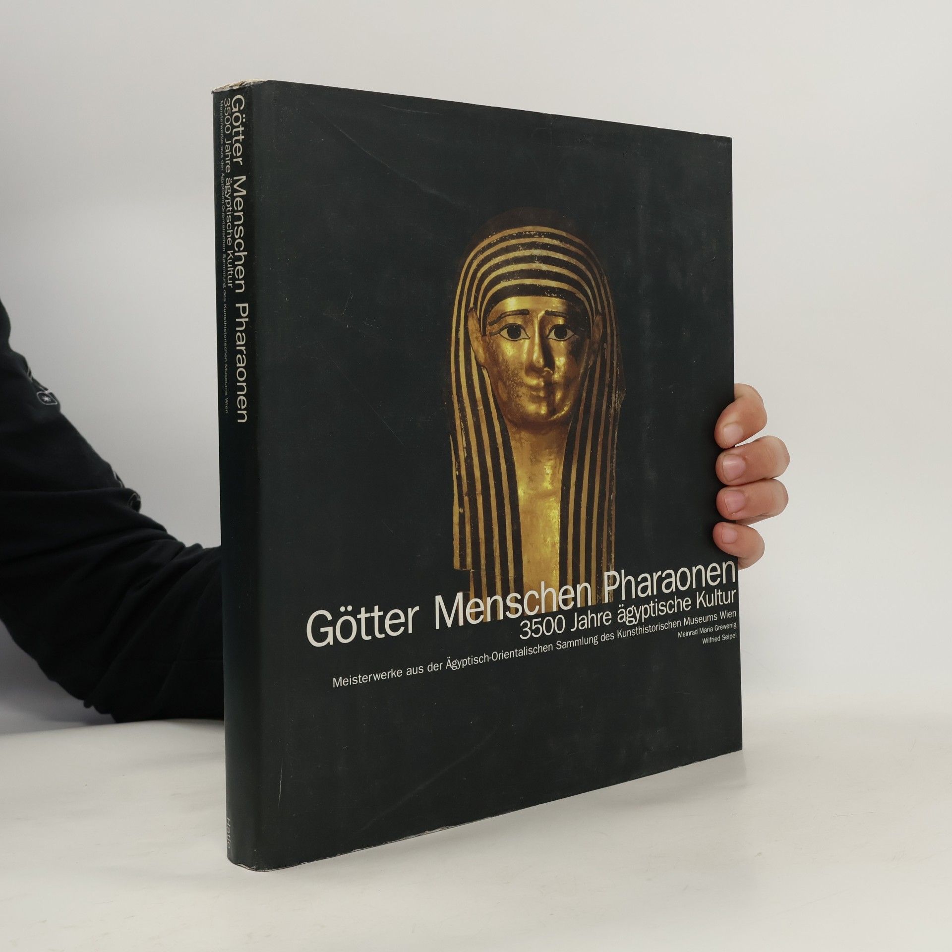 Wilfried Seipel Götter, Menschen, Pharaonen