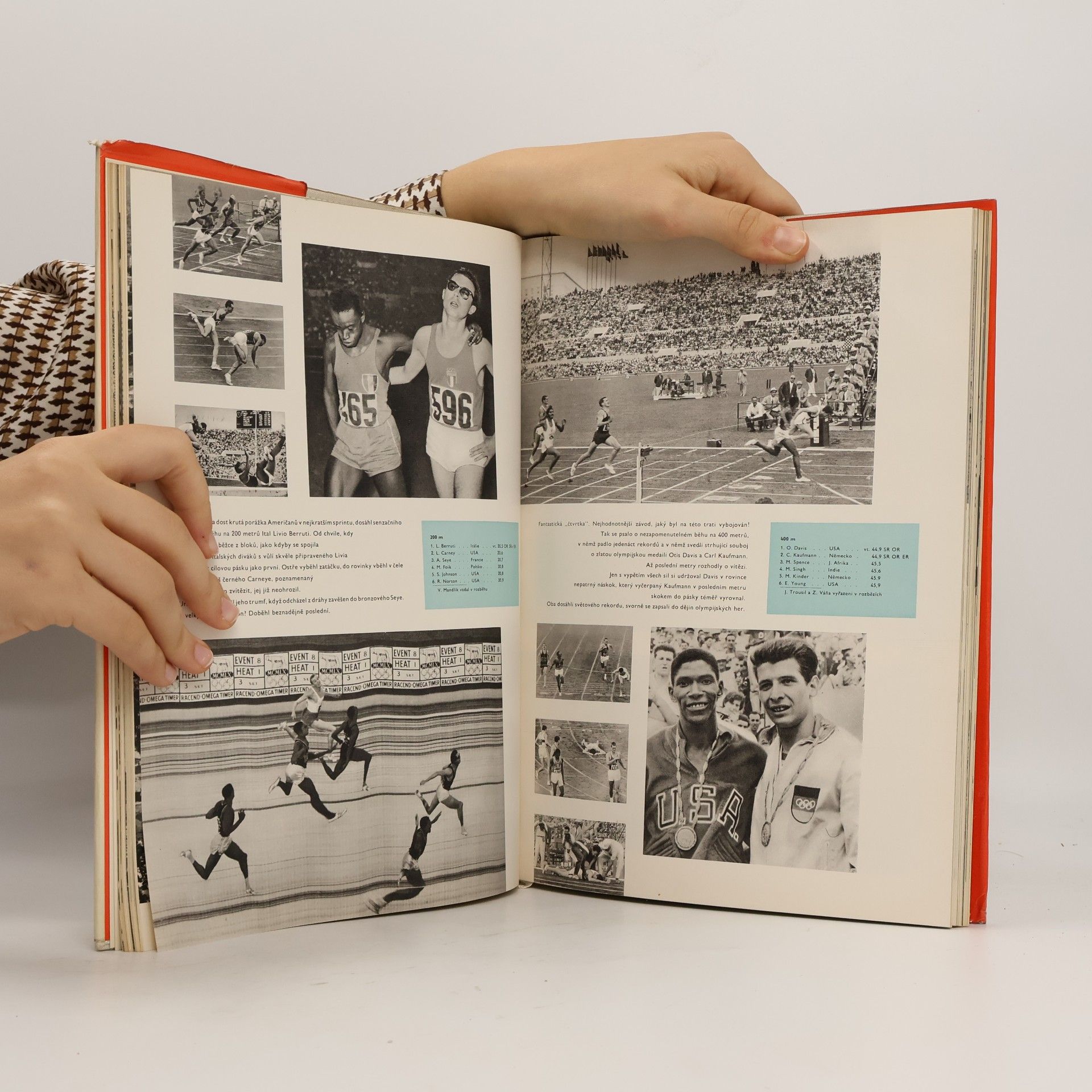 Vladimír Dobrovský XVII. Olympijské hry. Řím 1960