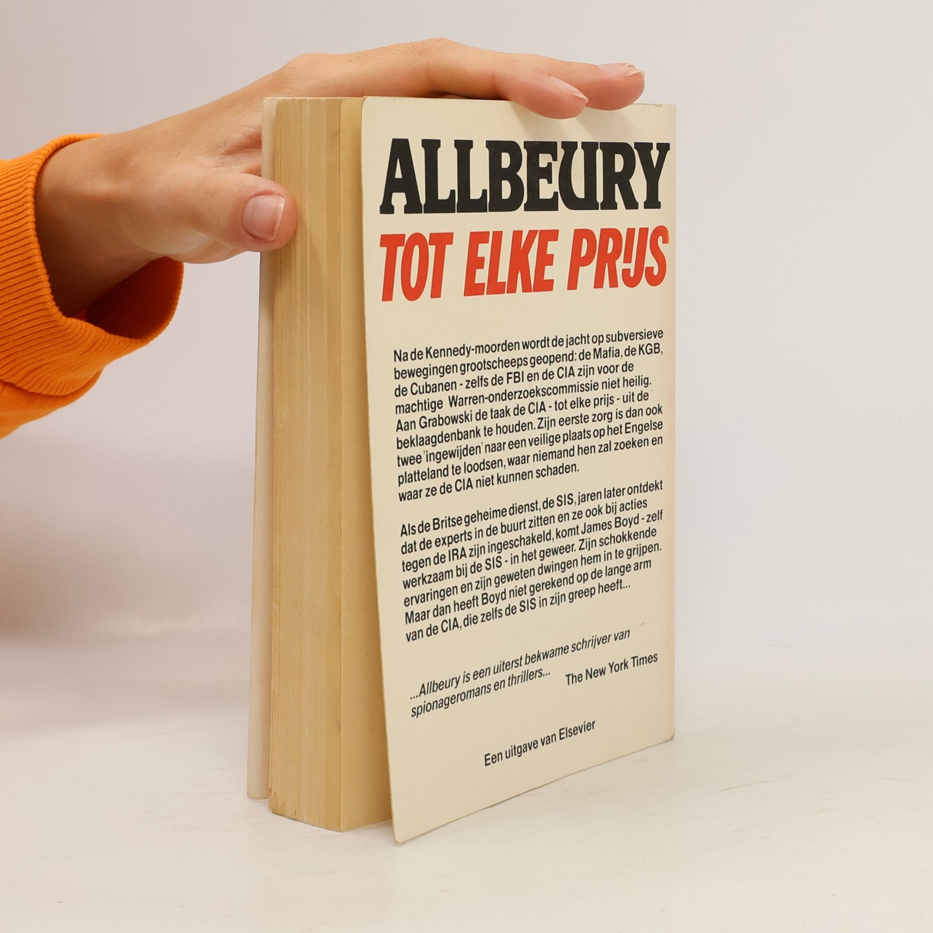 Ted Allbeury Tot elke prijs