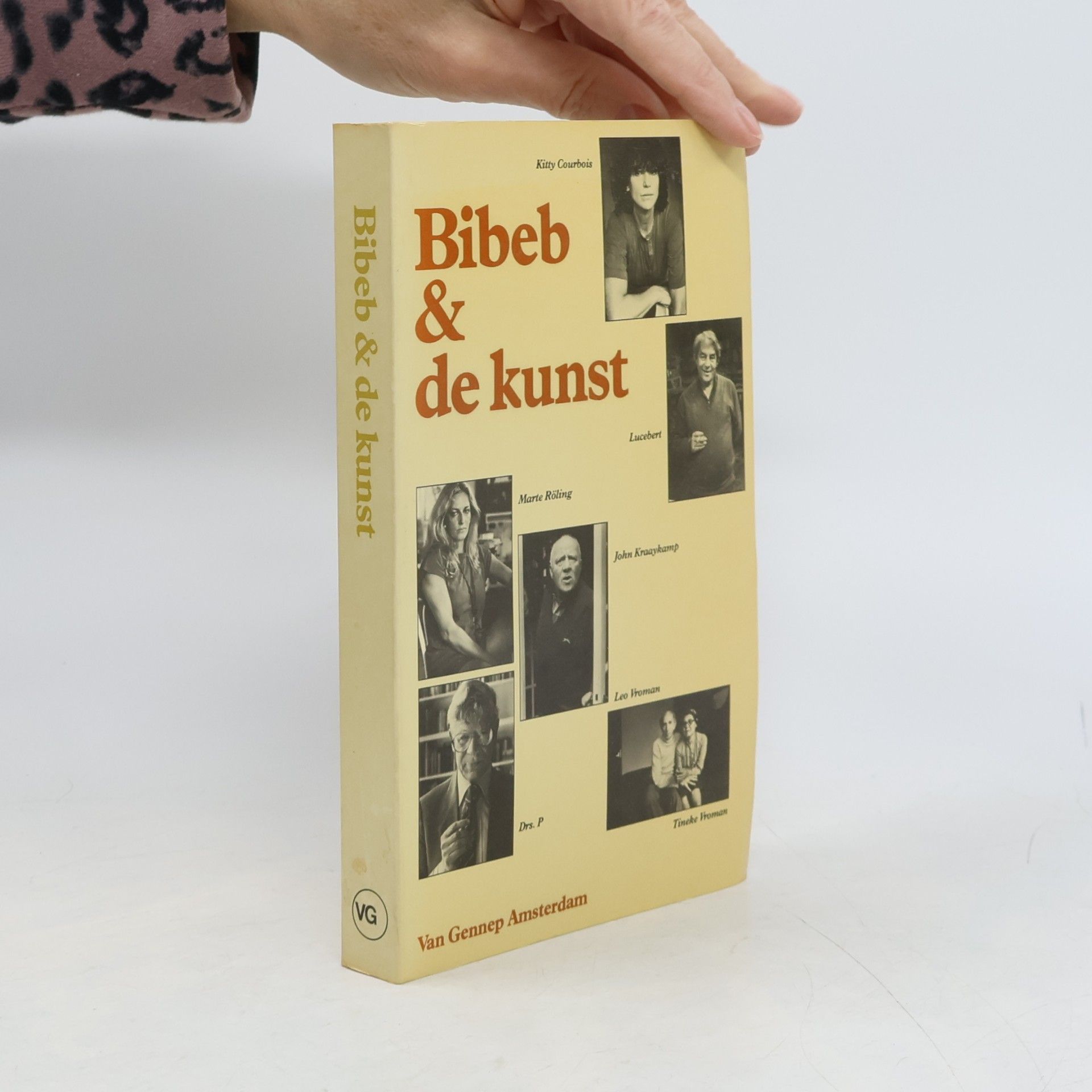 Tineke Vroman Bibeb & de kunst