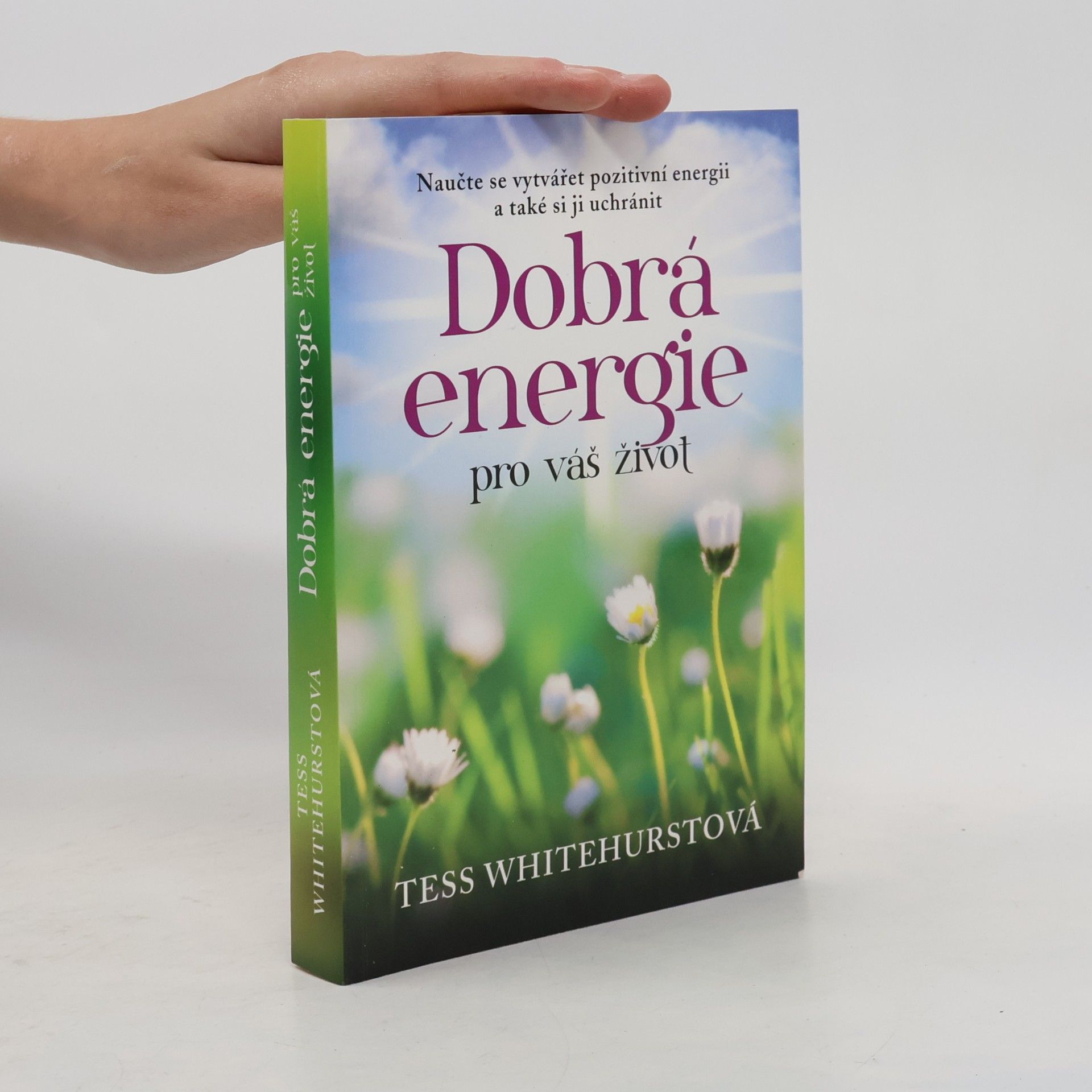 Tess Whitehurst Dobrá energie pro váš život