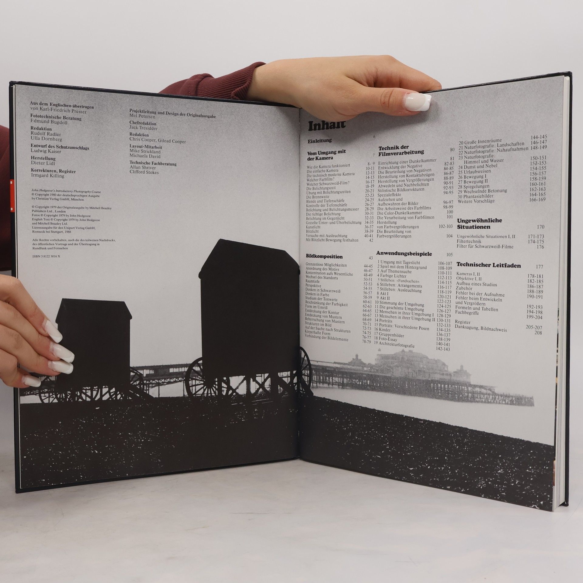 John Hedgecoe Einführung in die Kunst der Fotografie