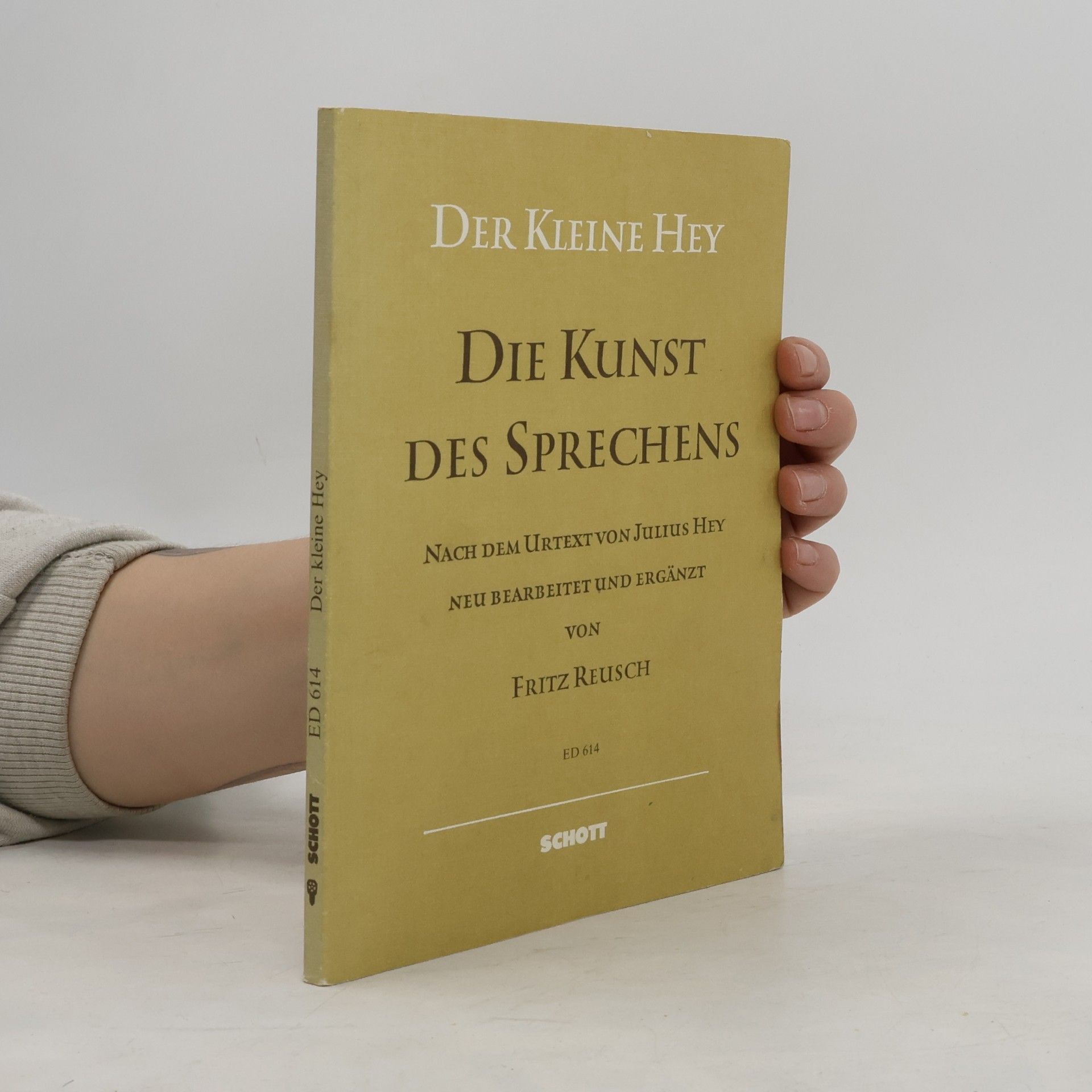 Der kleine Hey. Die Kunst des Sprechens