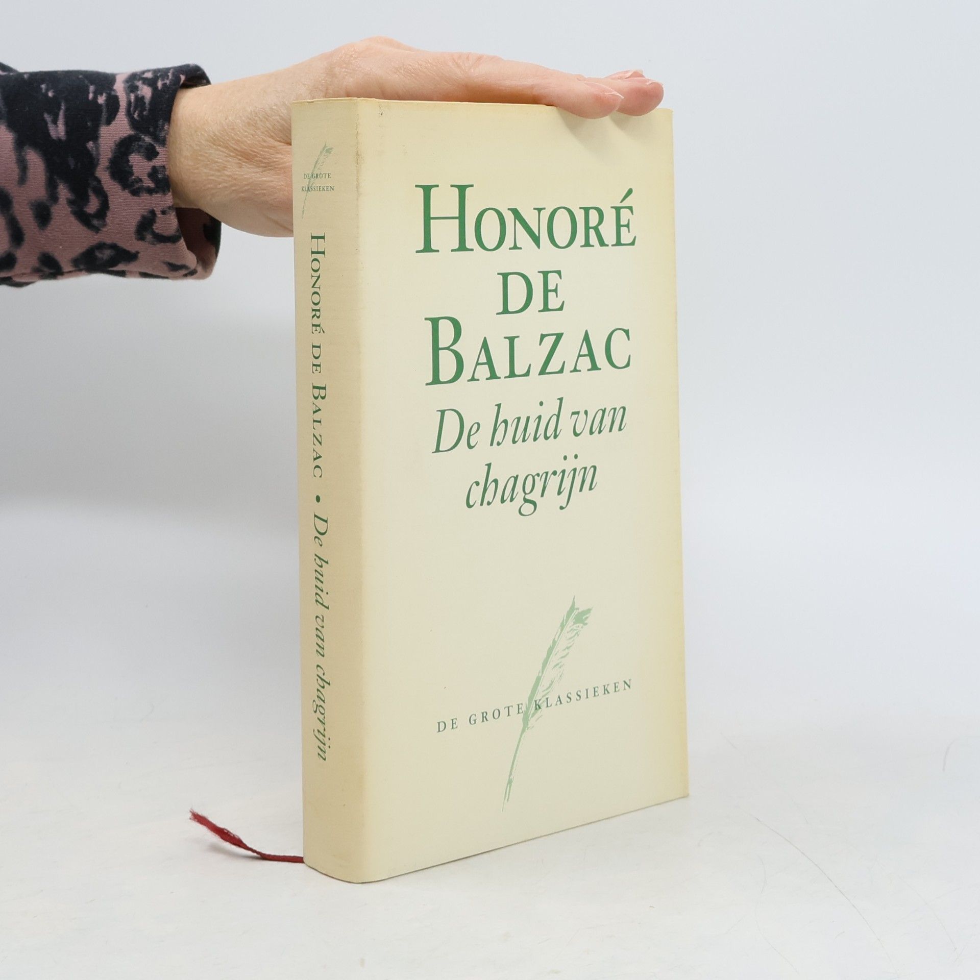 Jean A. Schalekamp De Grote Klassieken: De huid van chagrijn